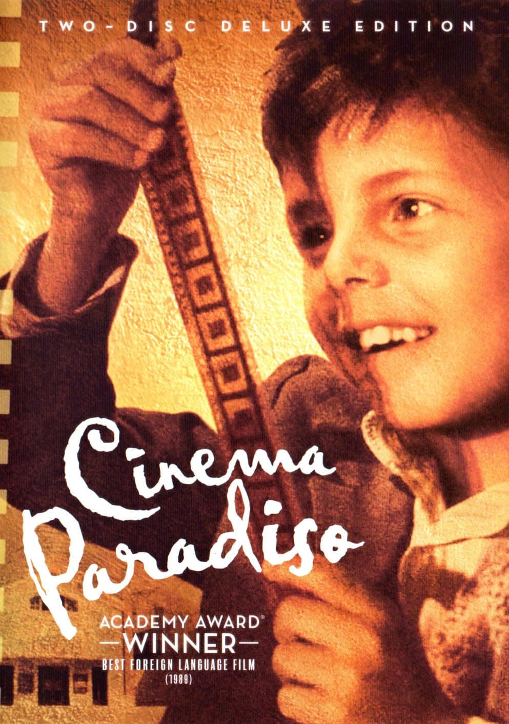 Cinema Paradiso (Two-Disc Deluxe Edition) [DVD]
