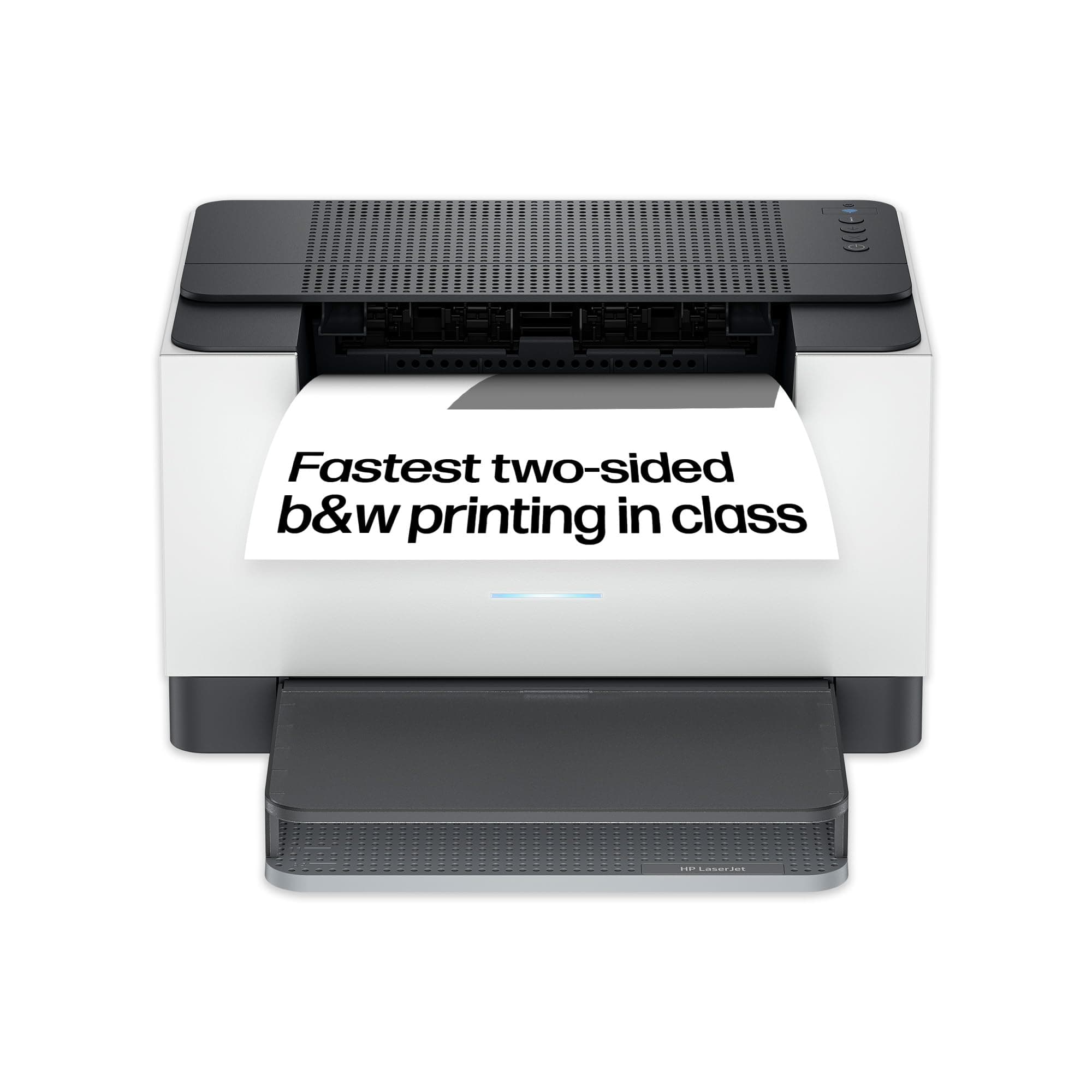 HP LaserJet M207dw Printer, Compact, Black and White, Wireless, Print, Easy Setup and Reliable Wi-Fi, Up to 28/27 (Letter/A4) Simplex ppm, Best Home Office Laser Printer, Best Laser Printer for Office