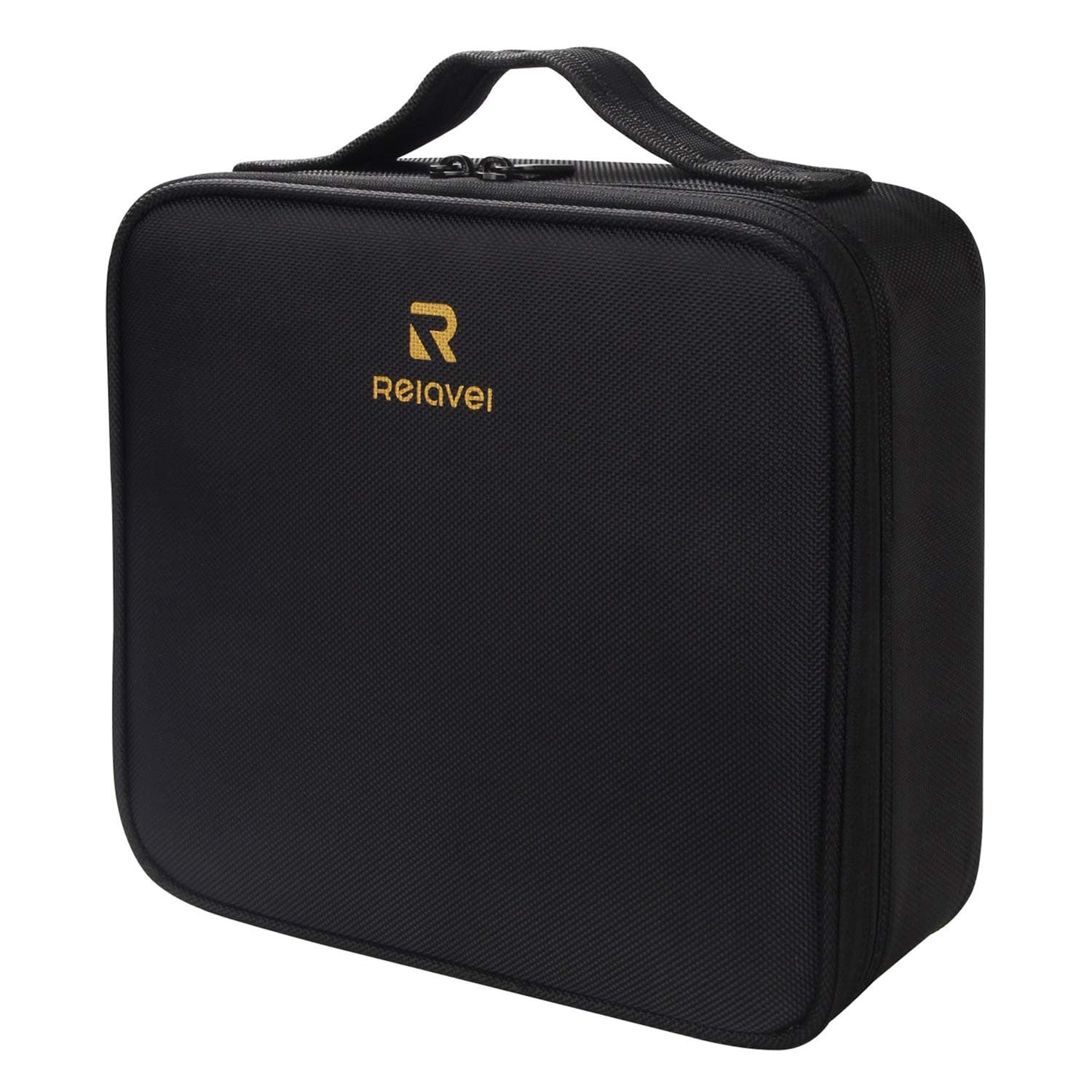 Relavel Rolling Makeup Case, Makeup Backpack Professional Makeup Artist Train Case