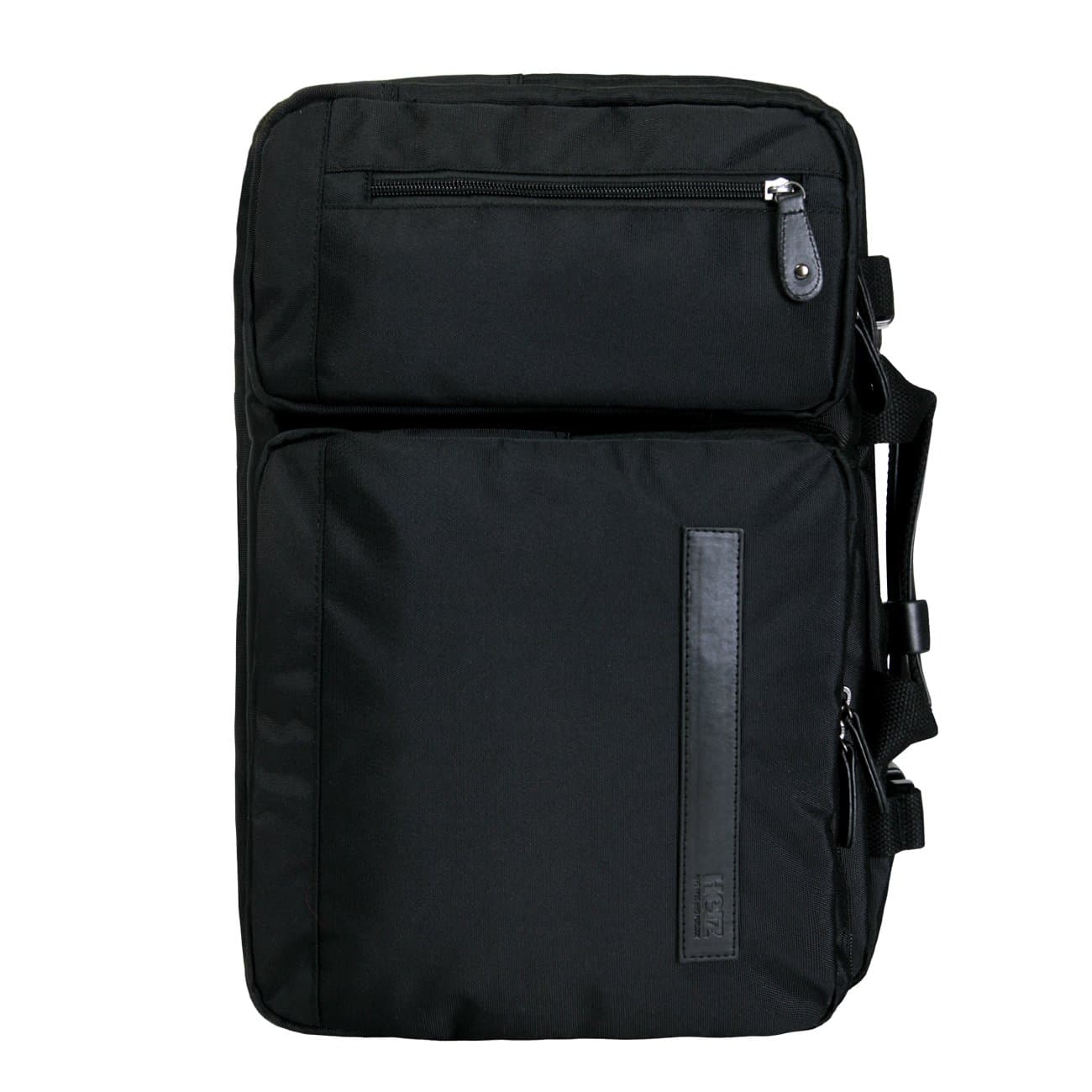 Three Way Backpack Messenger Tote Bags Laptop Polyester