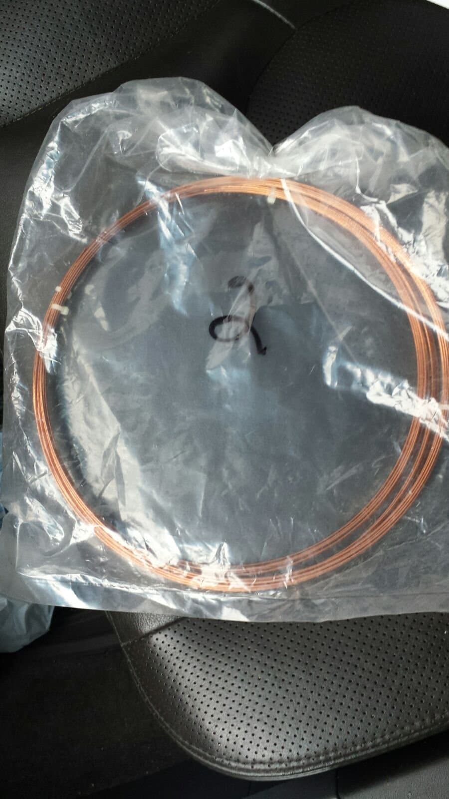 Copper-Clad Steel Grounding Wire (25-ft.)