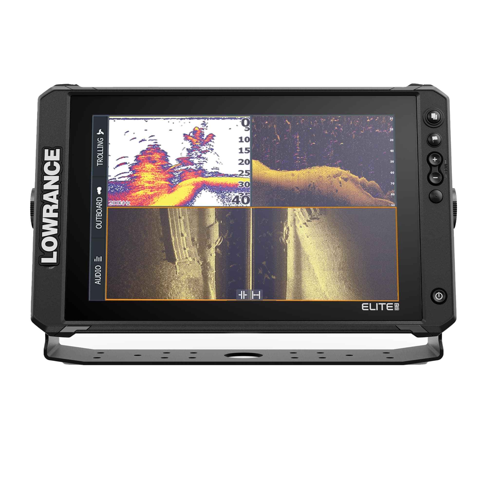 Elite FS Fishfinder/Chartplotter, available with and without a transducer