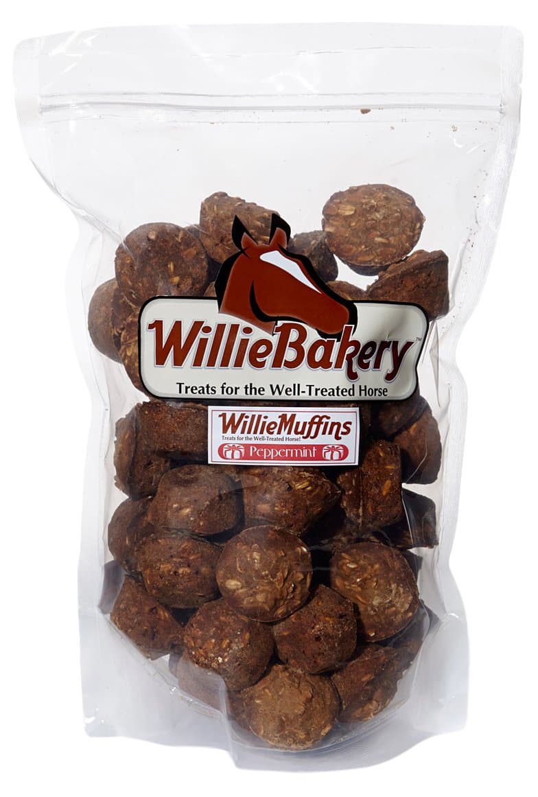 WillieMuffins Peppermint Muffins Bag, 3 lb