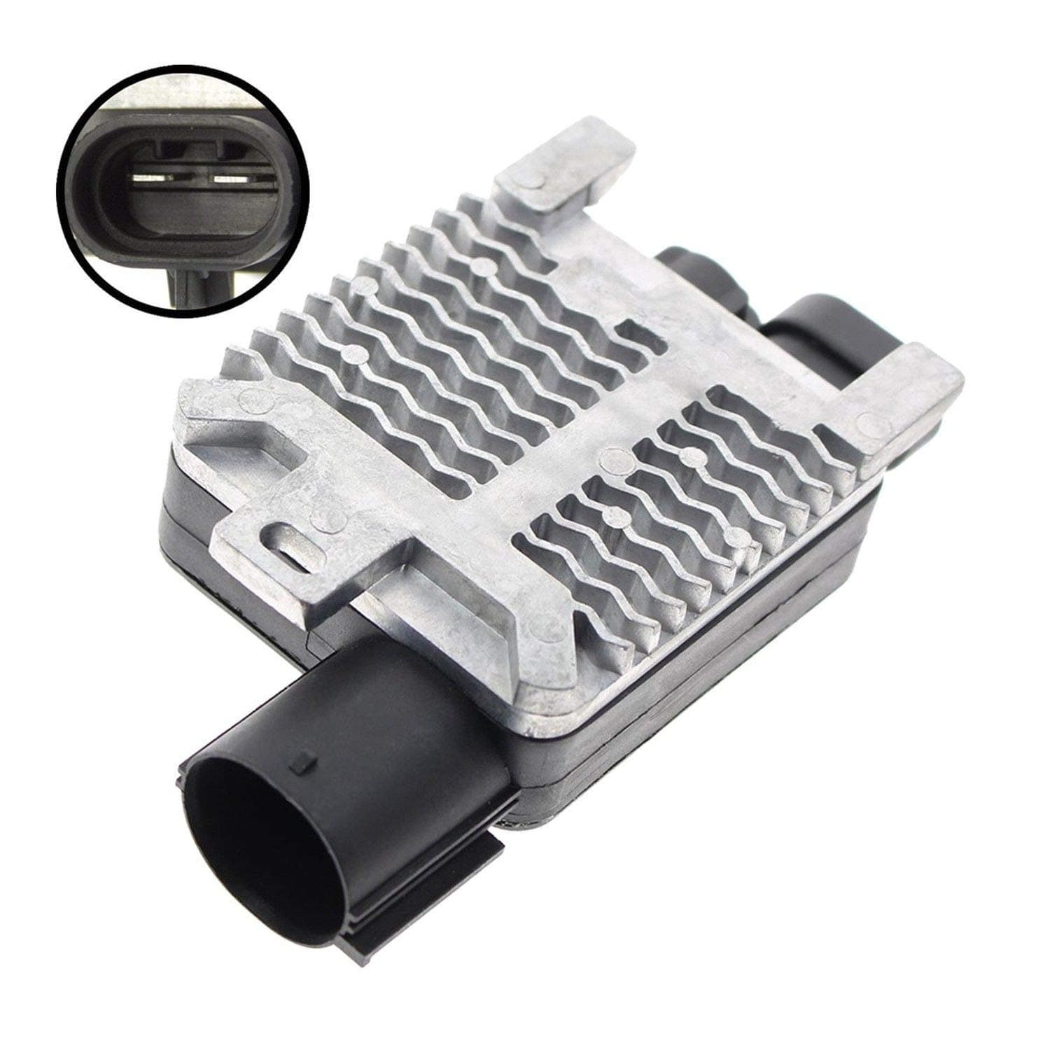 XSPANDER Radiator Cooling Fan Control Module Relay ECU for Ford Crown Victoria Lincoln Town Car Mercury Grand Marquis RR28 6W1Z-8B658-AC 940002904 RY1532 902-209