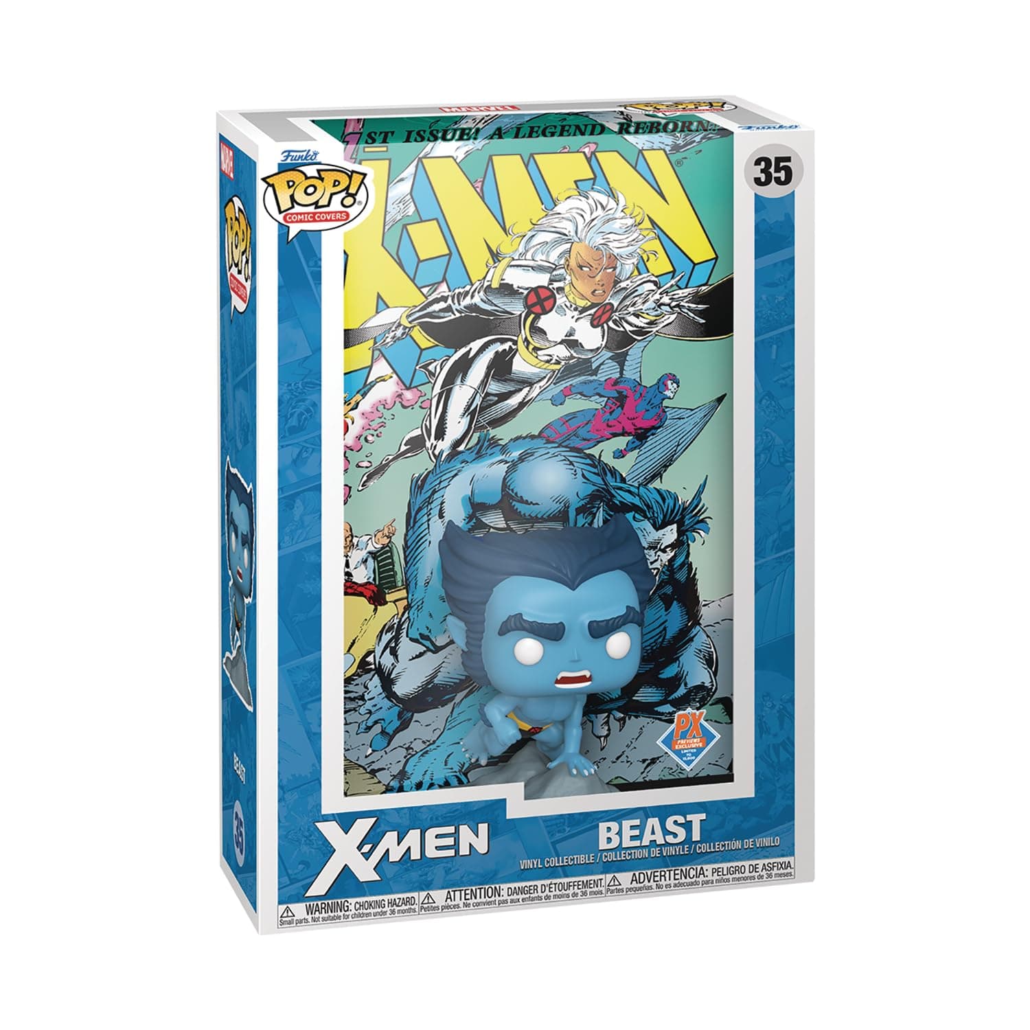 Pop! Comic Cover: Marvel X-Men #1 Beast