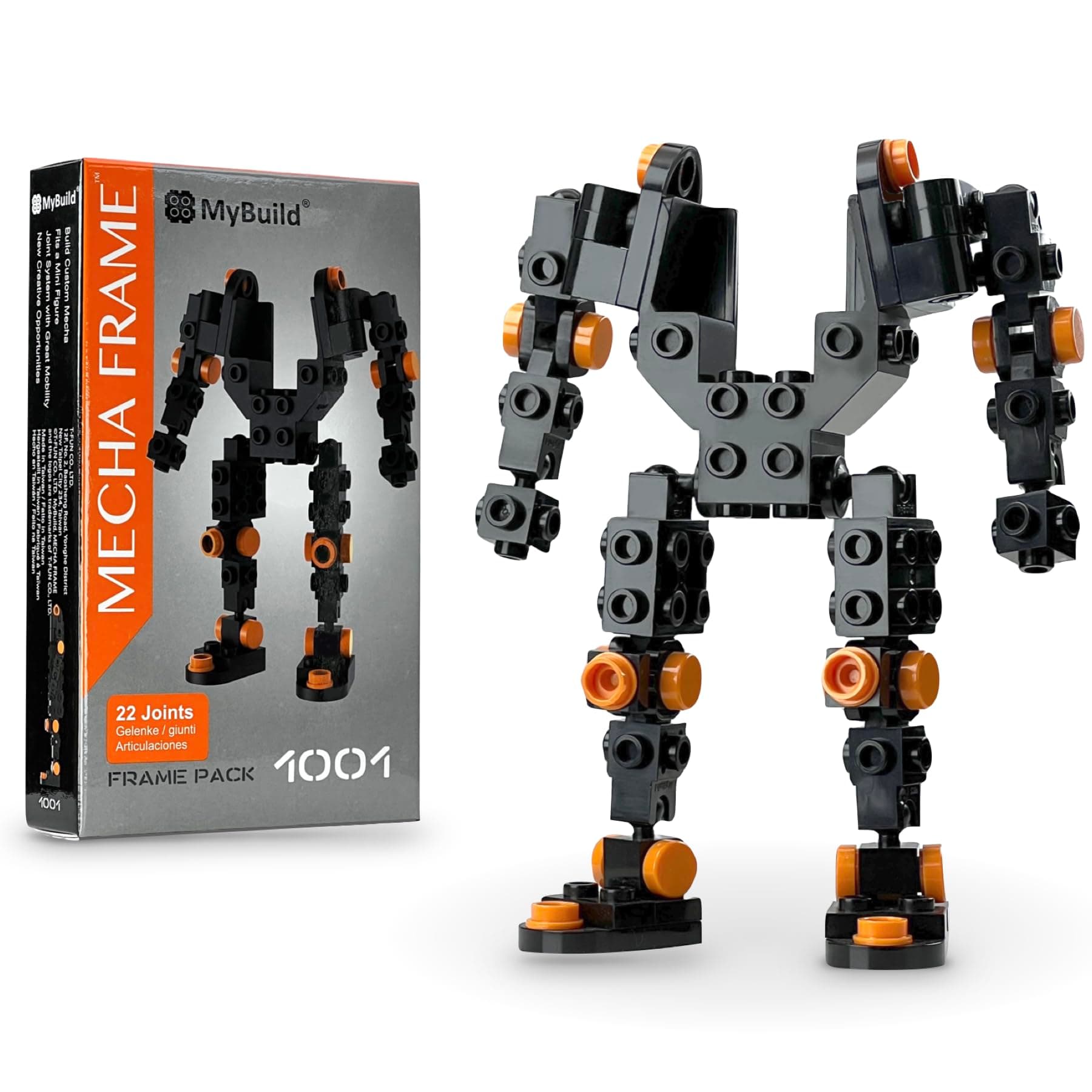 Mecha Frame Pack 1001｜Unlock Creative Builds with Exceptional Articulation, Compatible with Major Brands｜12+
