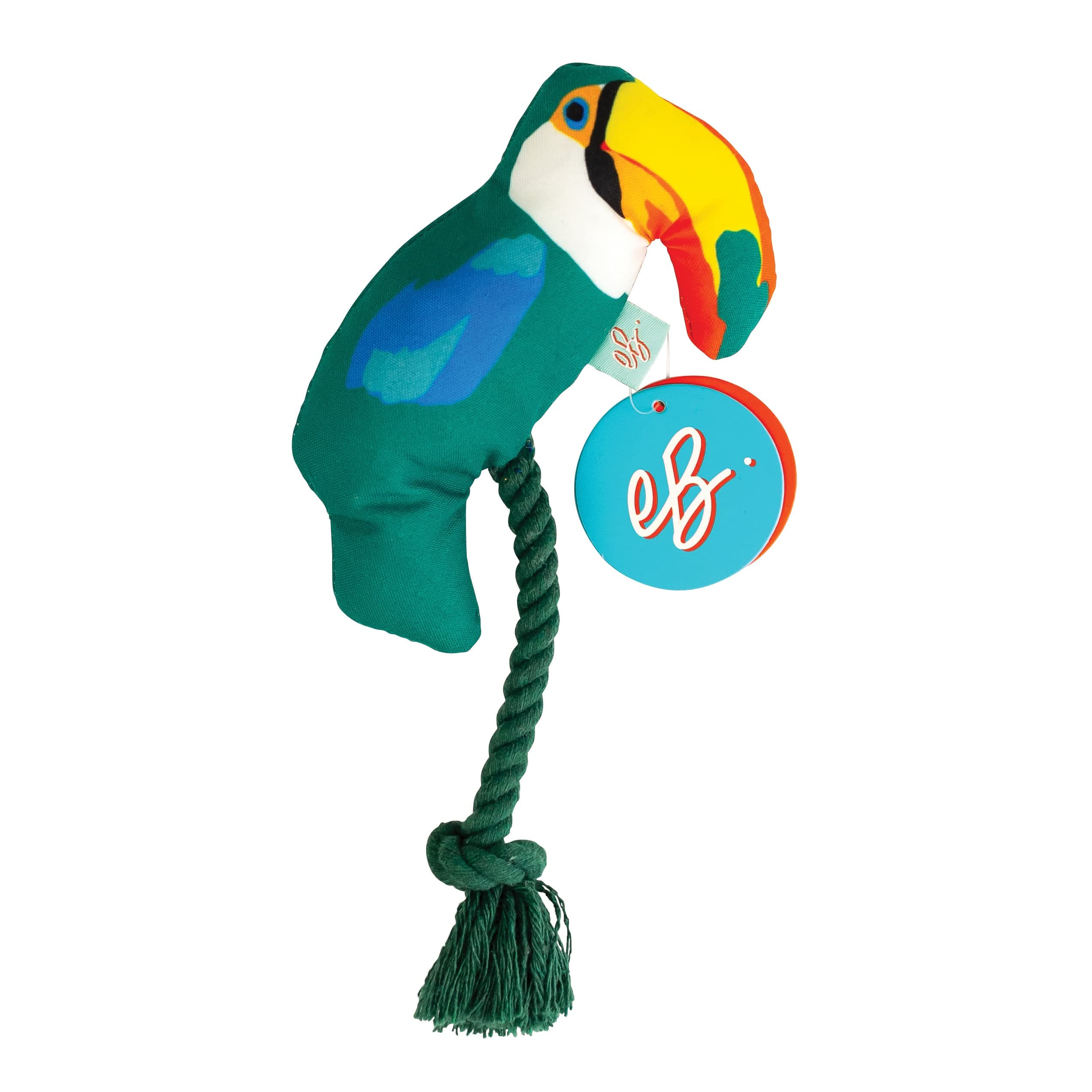 Emily Brooks Toucan Pet Toy
