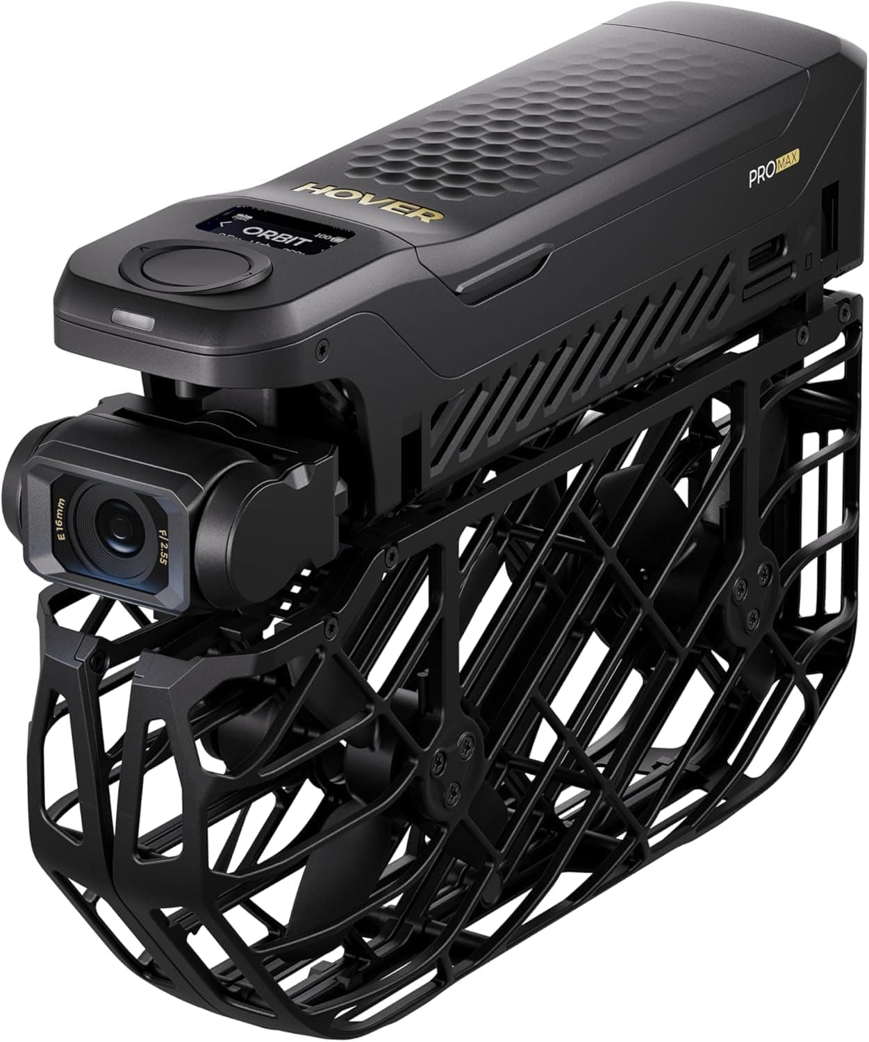 X1 PROMAX 8K Action Flying Camera, Foldable Drone with Camera with 26Mph Follow Speed, 10+ Fully Automatic Flight Modes, Fly Anywhere with OmniTerrain, SmoothCapture 2.0(Standard)