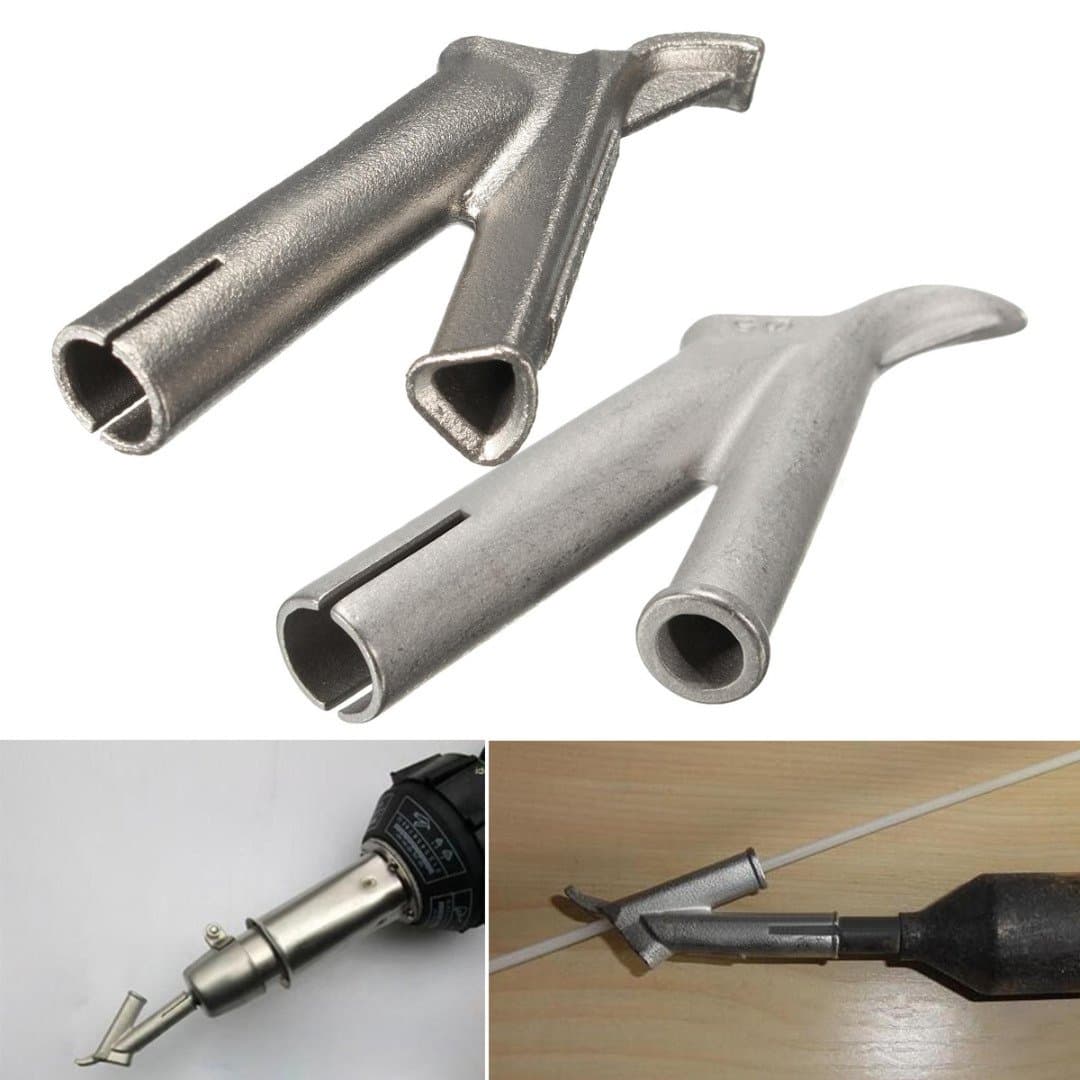 1pc Speed Welding Nozzle Coving Floor Welding Tips 5.2mm/8mm For Plastic Leister Vinyl Welder