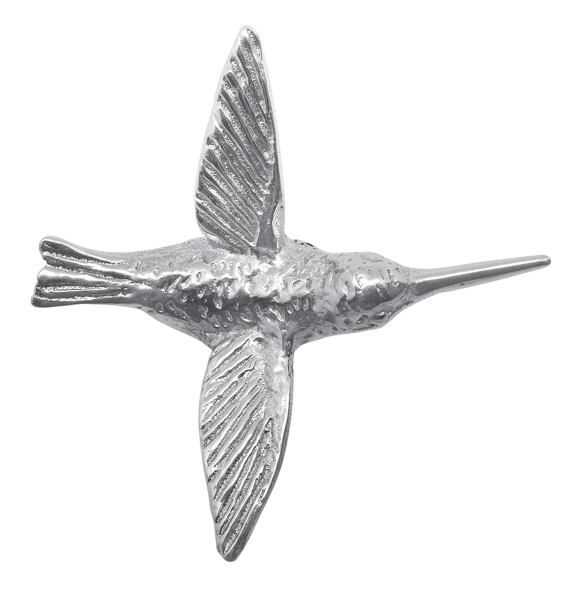 Hummingbird Napkin Weight Silver Small