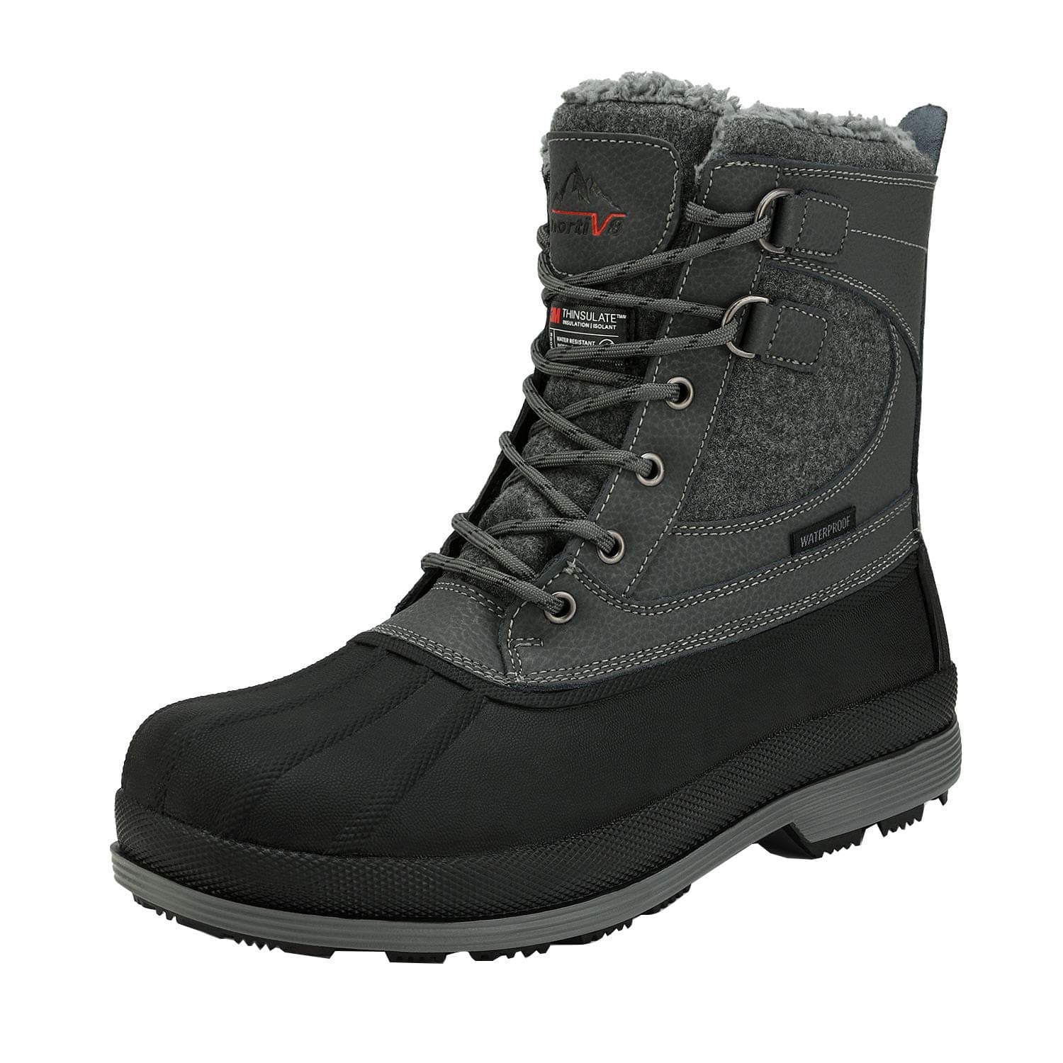Men's Waterproof Winter Snow Boots