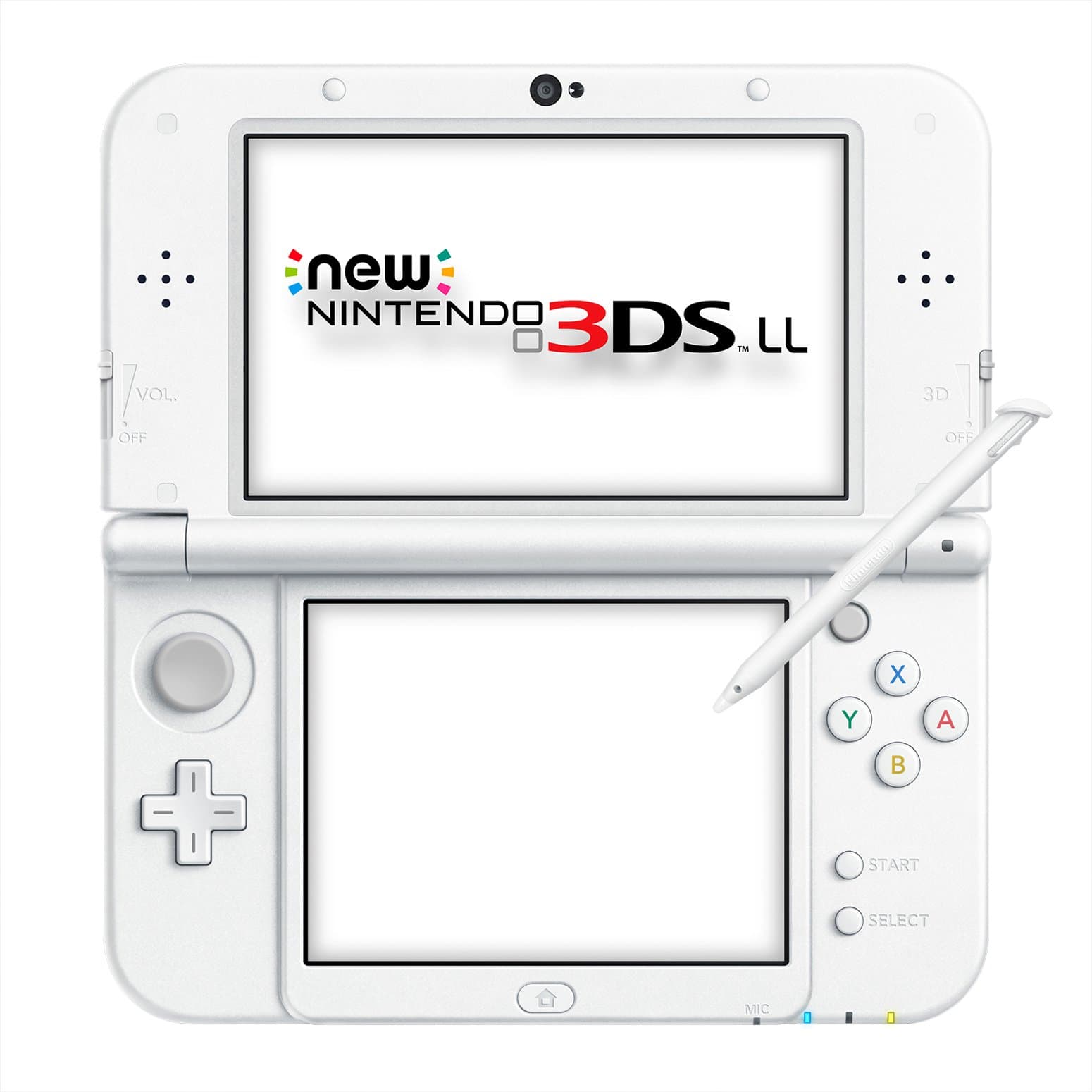 New Nintendo 3DS LL Pearl White