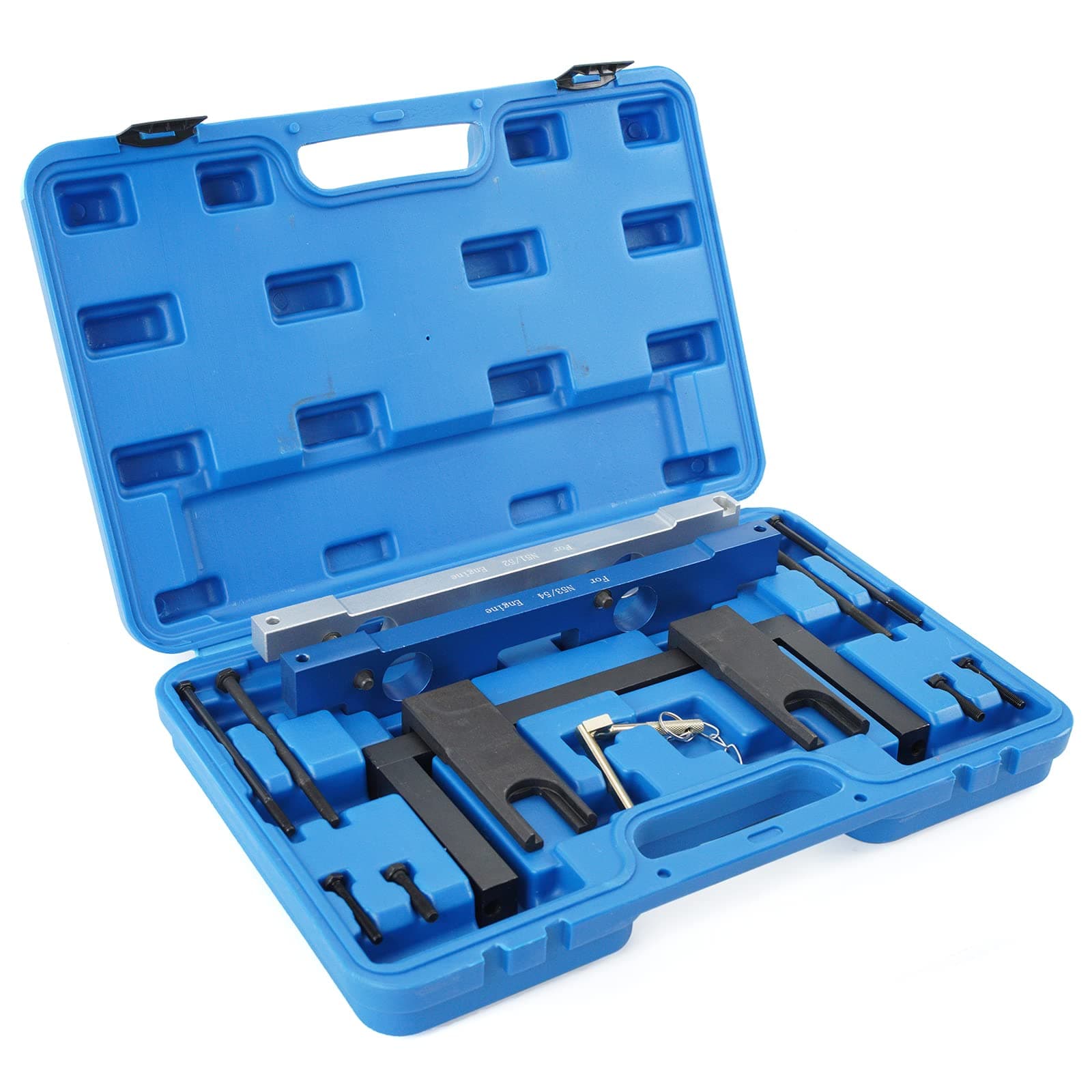 MPLUS Camshaft Alignment Timing Locking Tool Kit Fit for BMW N51 N52 N53 N54 N55 2.5L 3.0L Engine