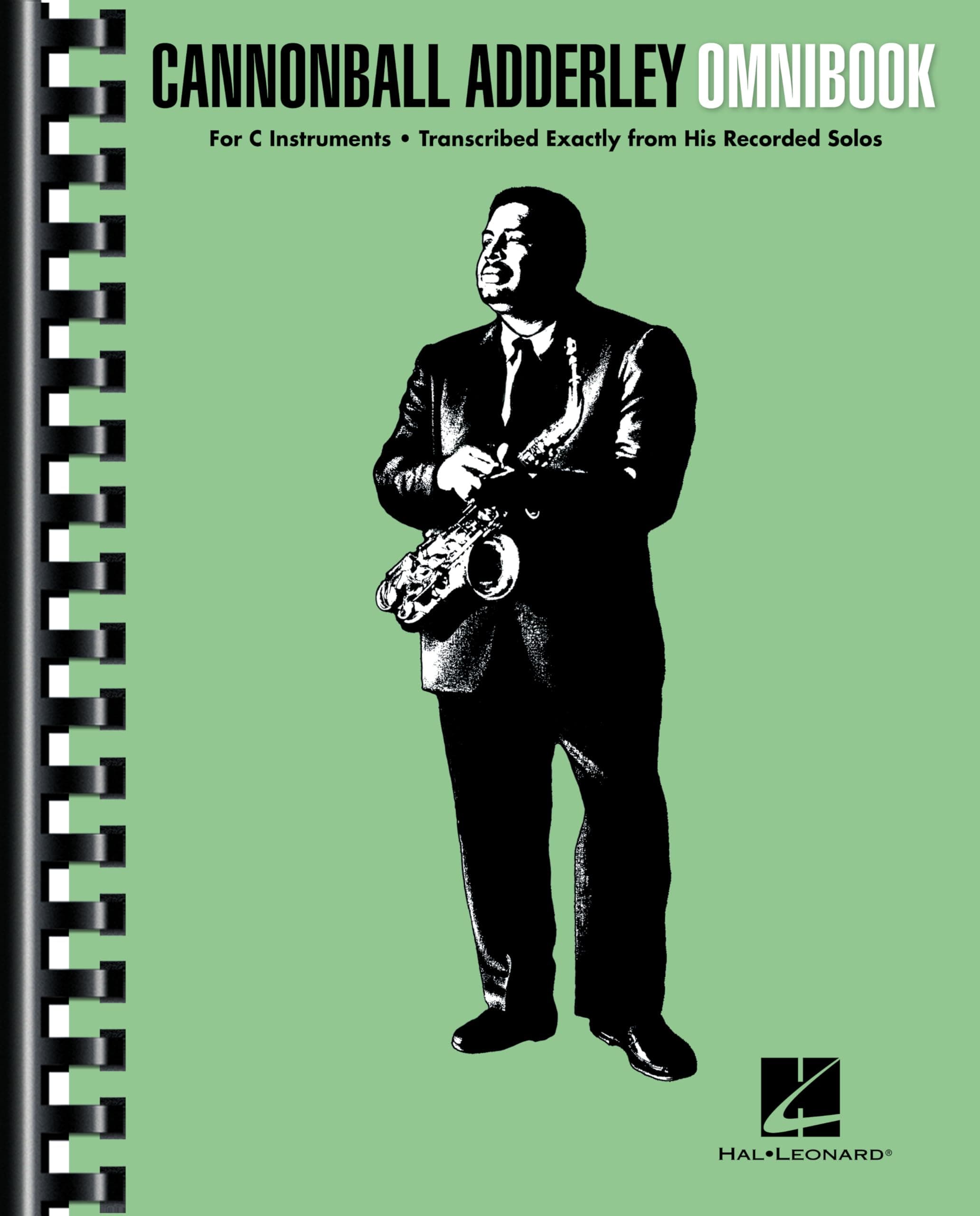 Cannonball Adderley: Omnibook - For C Instruments (Jazz Transcriptions)