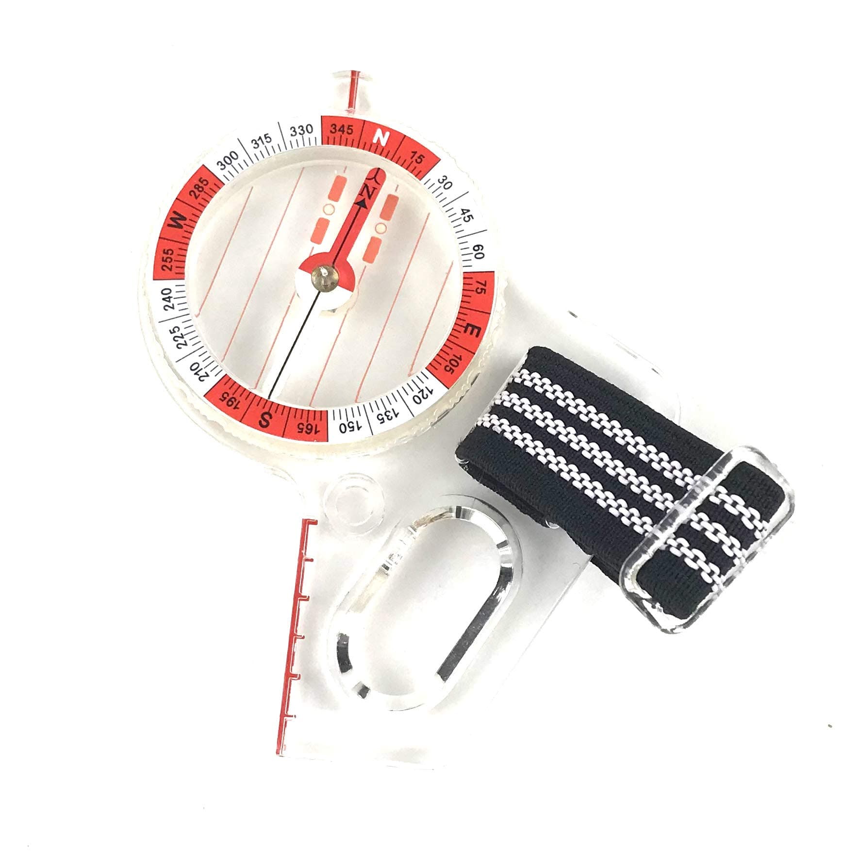 DETUCK(TM Professional Orienteering Compass Map Compass | Survival Field Compass Magnetic to North Compass | Navigation Compass for Camping, Hiking, Hunting, Sailing, Boating, Trail, Travel etc.