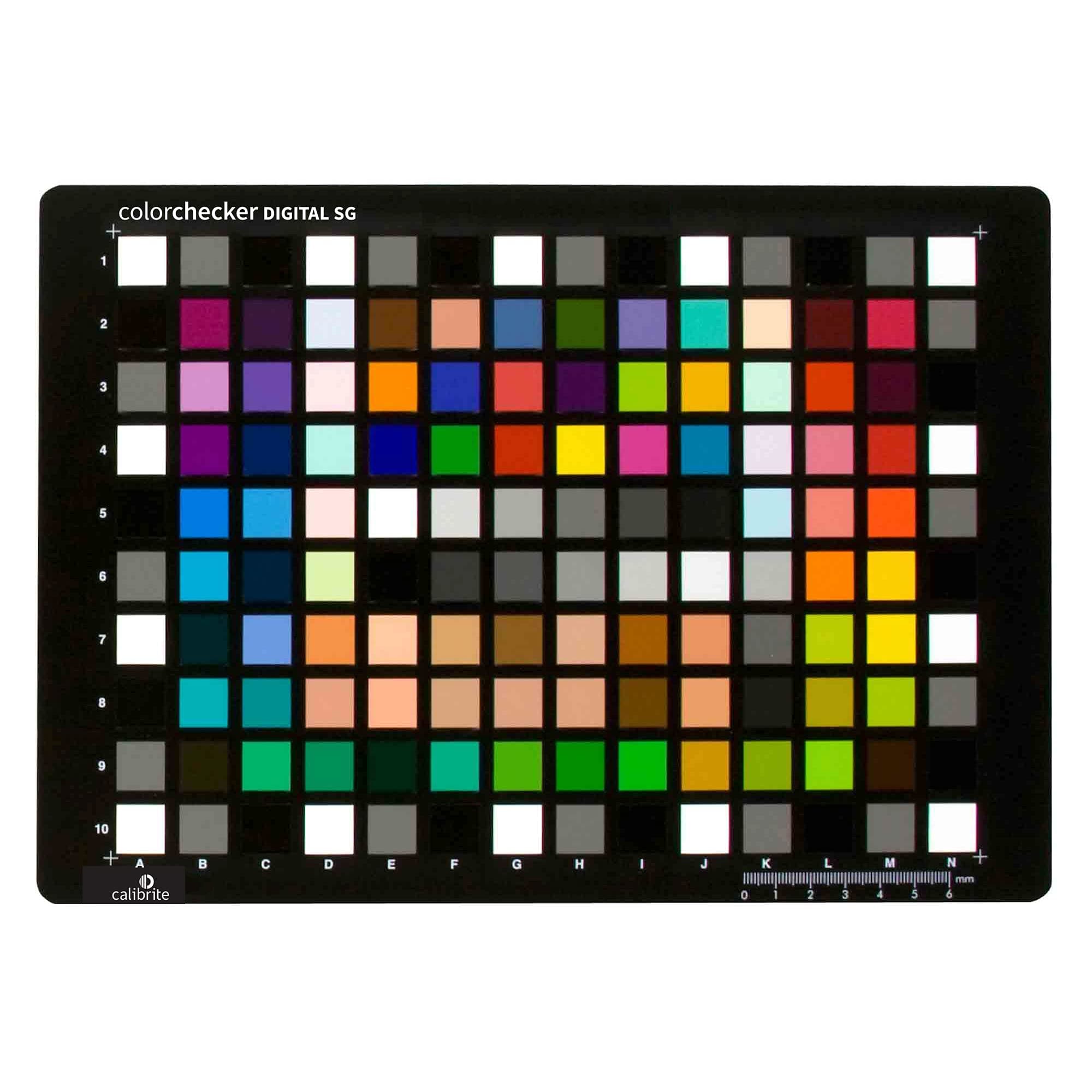 calibrite ColorChecker Digital SG CCDSG