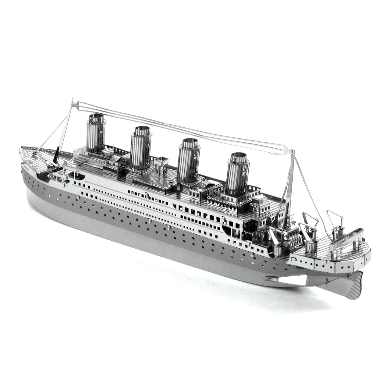 Titanic Metal Model, Silver