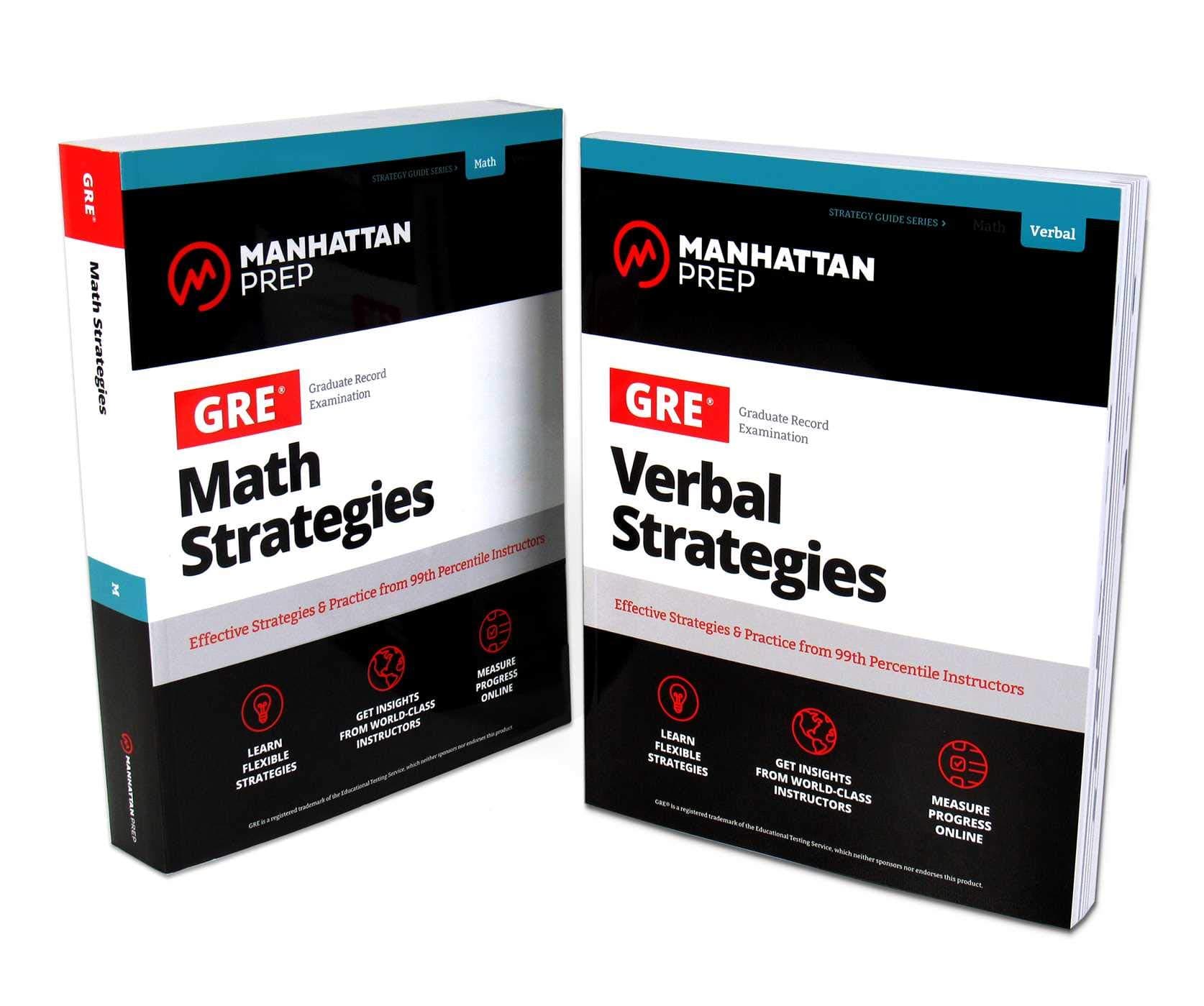Manhattan Prep GRE Math & Verbal Strateg: Comprehensive Content Rev