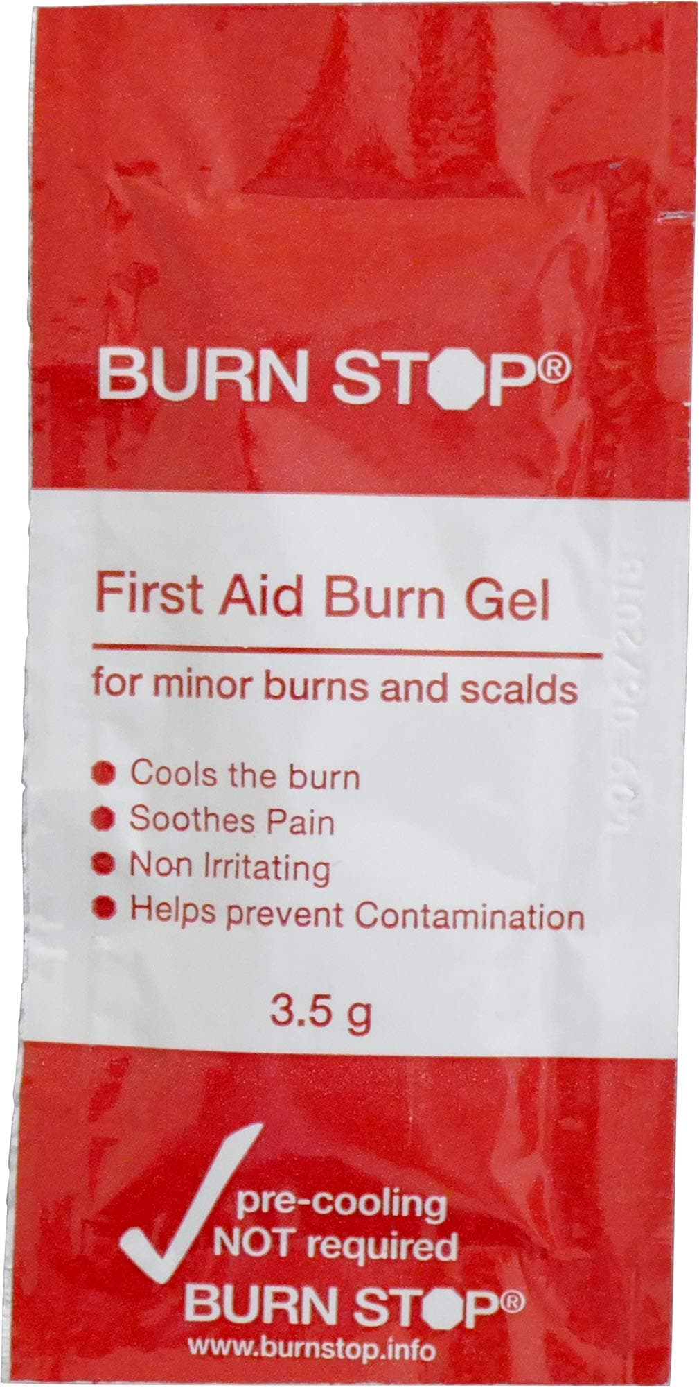 Safety First Aid Group Burn Stop D8063 Burn Gel