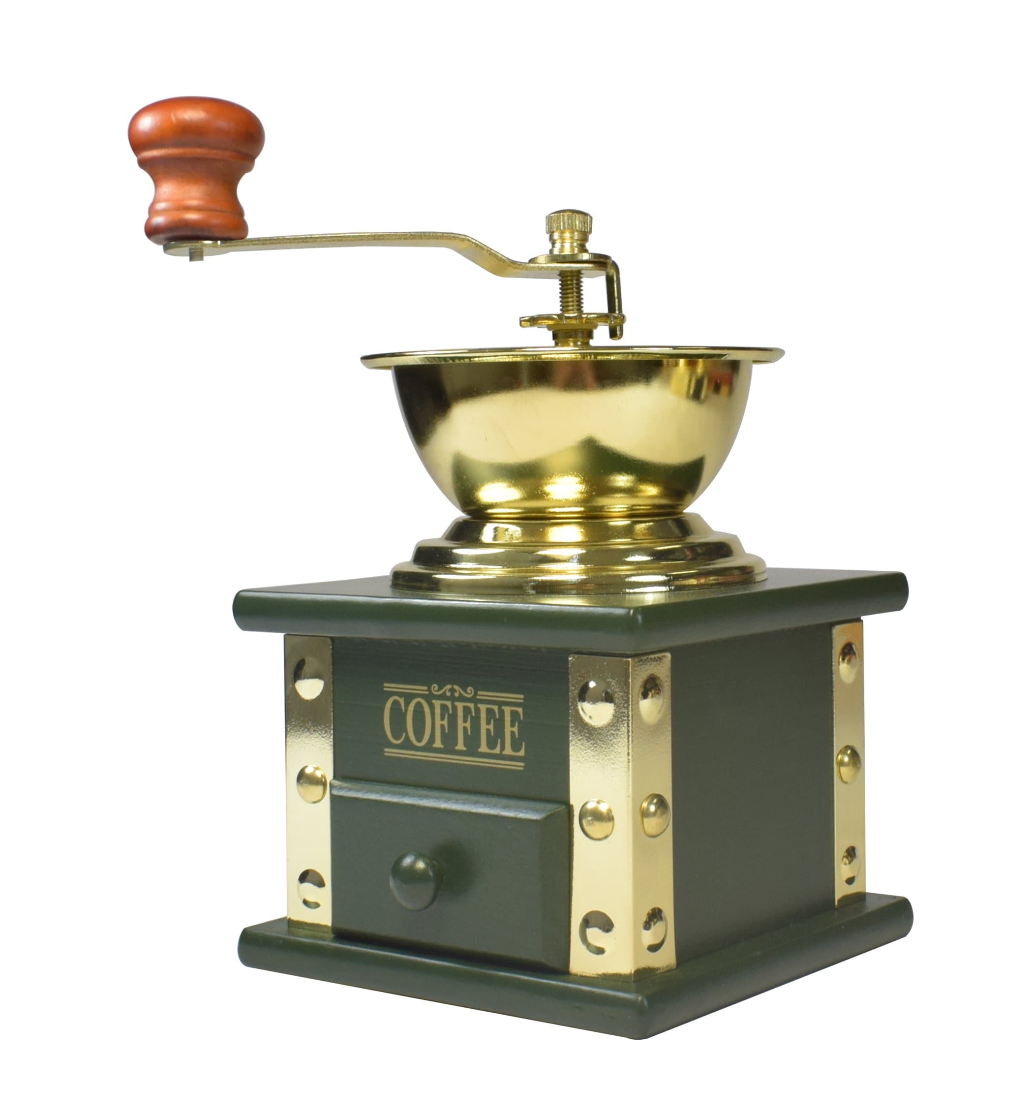 Bisetti Arpeggio Coffee Grinder, Green