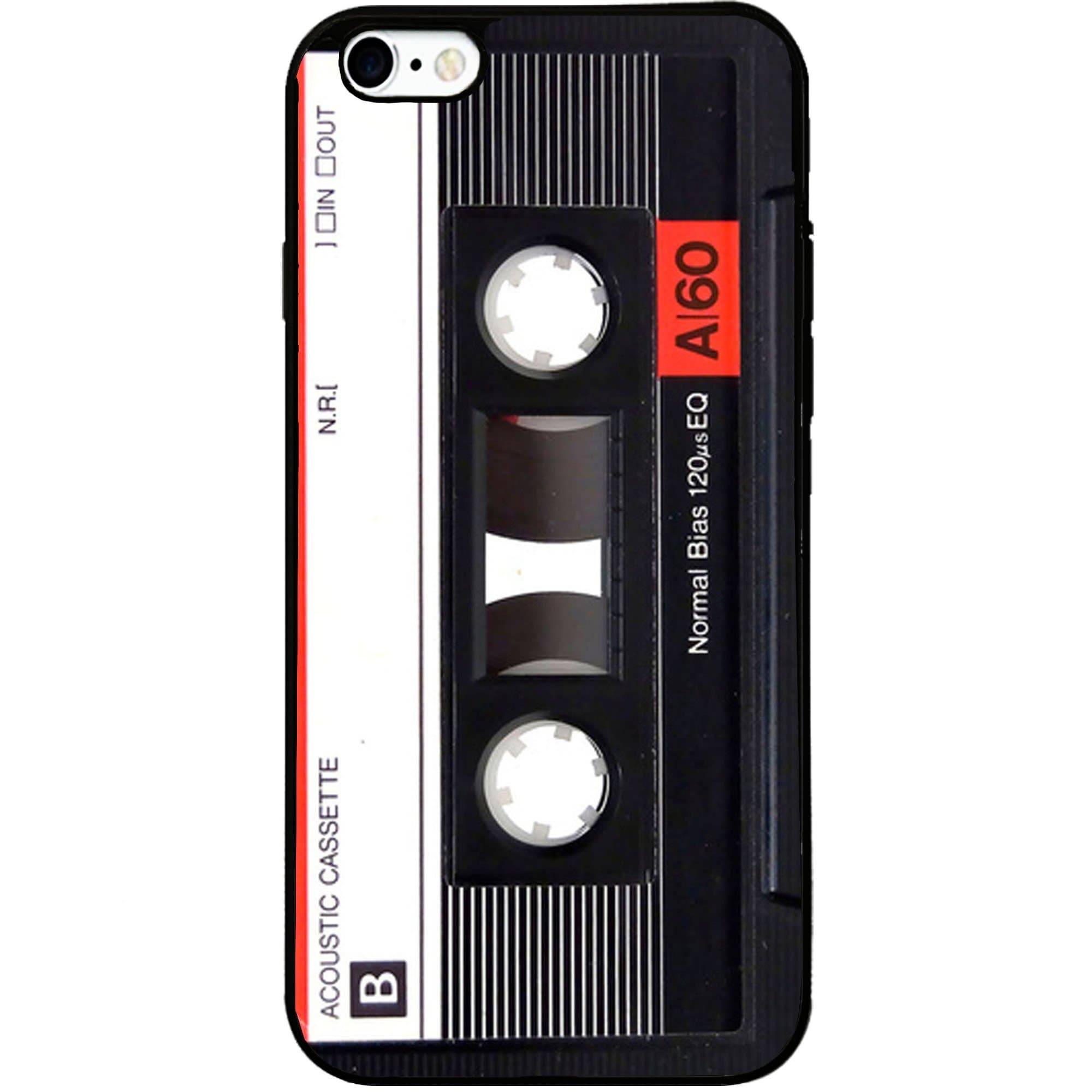 SEENPIN IPhone 6 Plus Case,IPhone6 Plus Case 5.5 Retro Audio Cassette MixTape Silicone Case for iPhone6 Fashion Case Cover For iPhone 6 5.5inch
