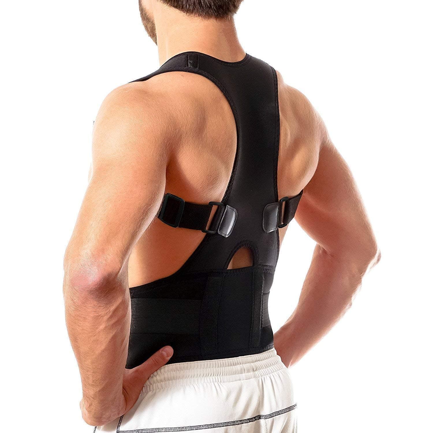 Buyerzone Royal Posture Back Supported Brace - XL