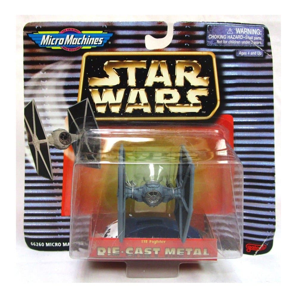Star Wars Micromachines Diecast Tie Fighter