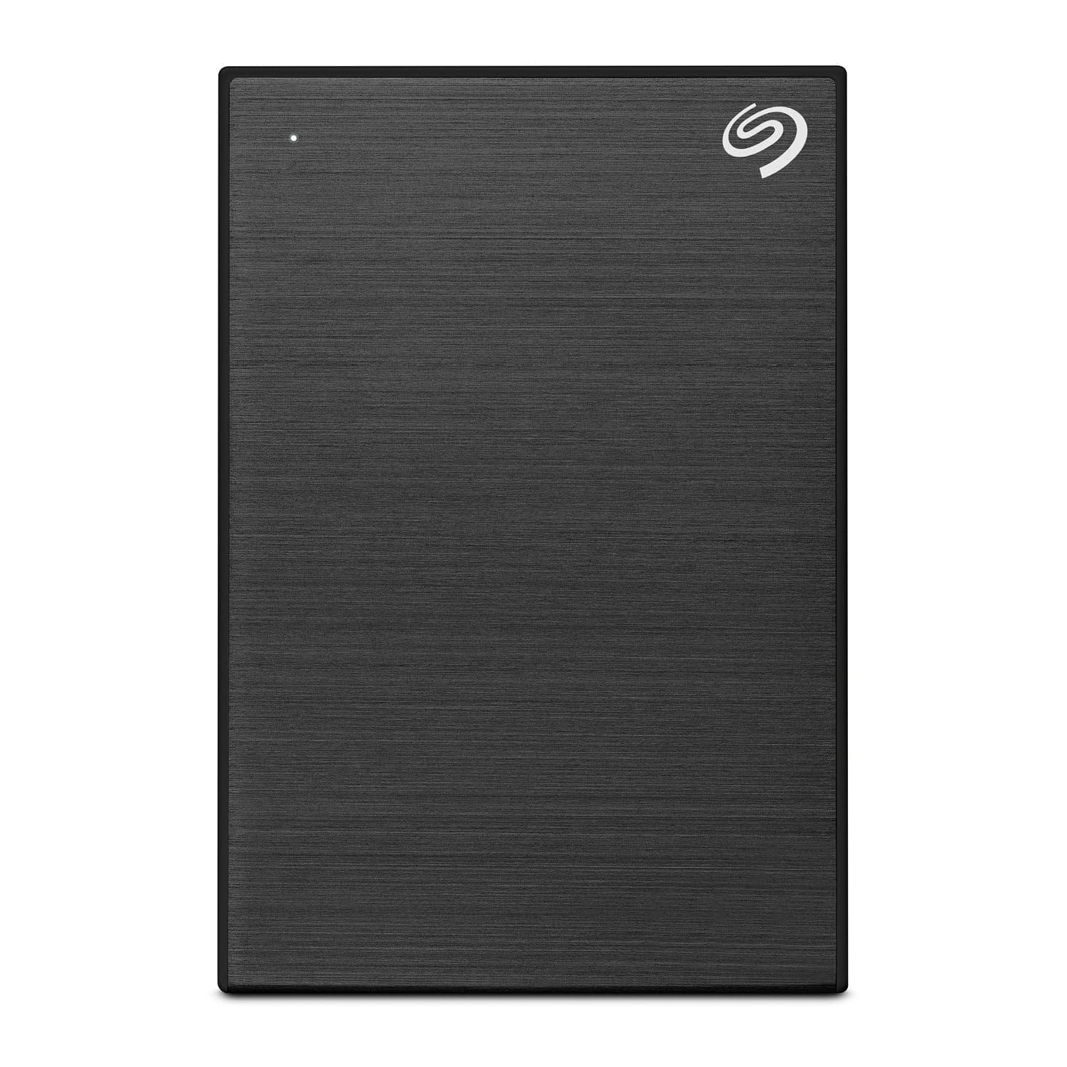 Seagate One Touch 4TB, Password activated hardware encryption, portable external hard drive, PC, Notebook & Mac, USB 3.0, Space Gray (STKZ4000404)