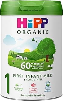 HiPP Organic 1 First Infant Milk from Birth 800g