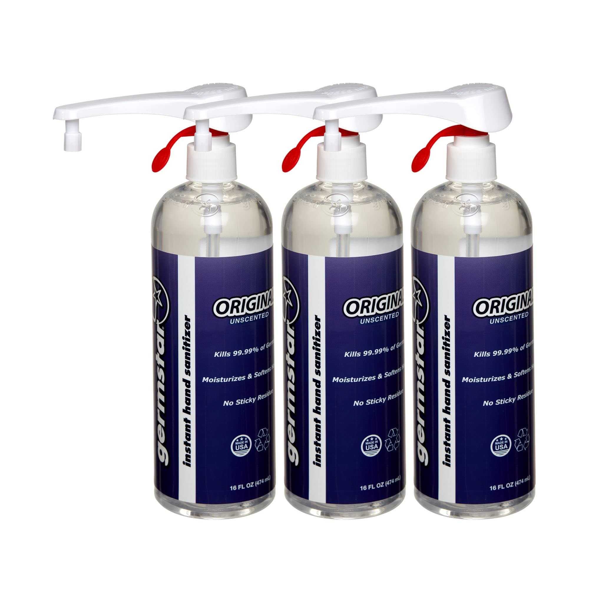Hand Sanitizer 16oz. Original Pump Bottle (3 Pack)
