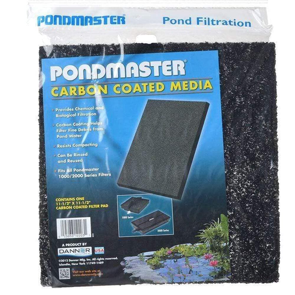 DannerDANNER PONDMASTER CARBON COATED MEDIA 11-1/2" X 11-1/2" PAD
