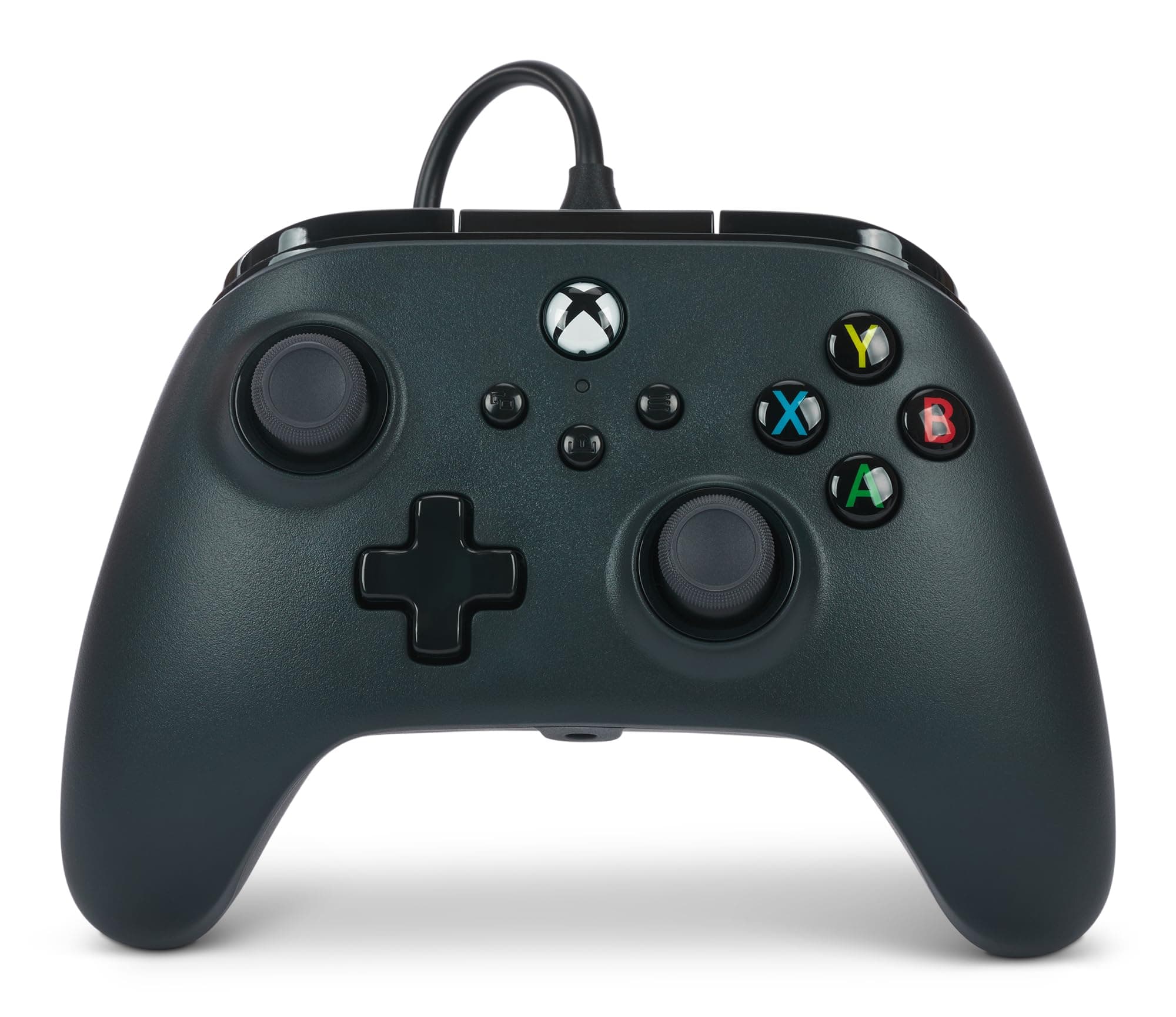 PowerA Wired Gaming Controller for Xbox Series X/S, Xbox One, PC, Windows 10/11, Black (Officially Licensed)