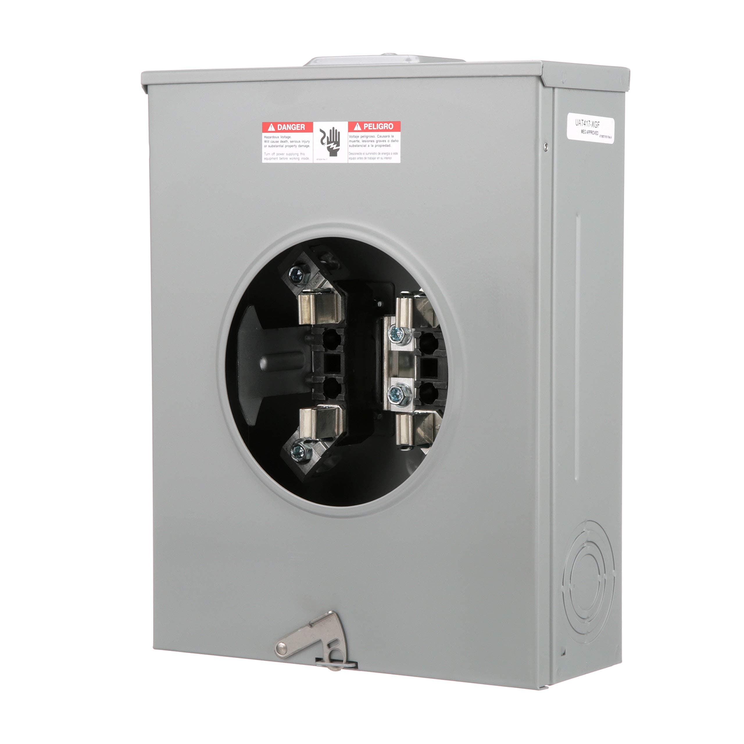 Talon UAT417-XGF Meter Socket, Color