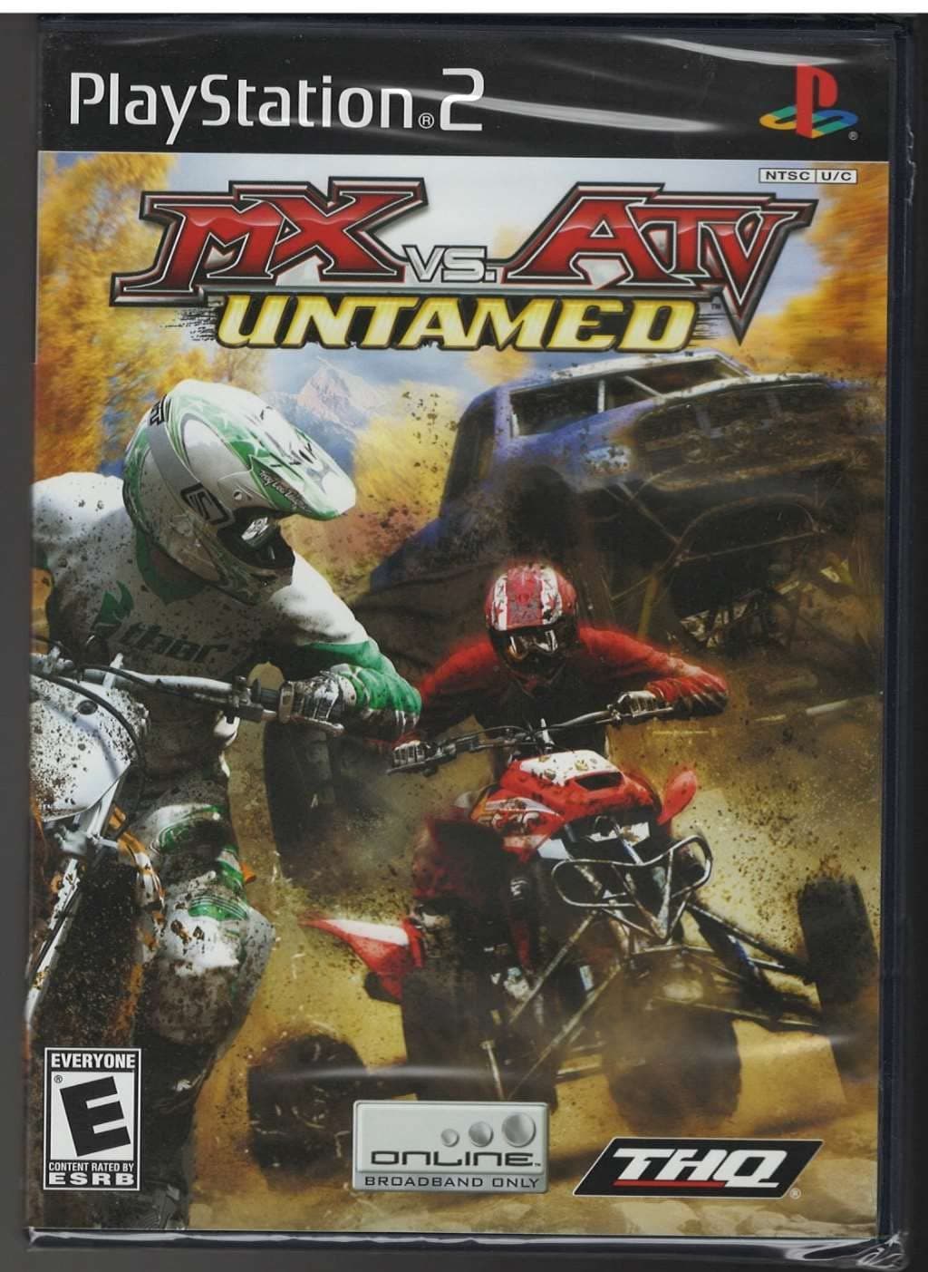 THQ Mx Vs ATV Untamed - PlayStation 2