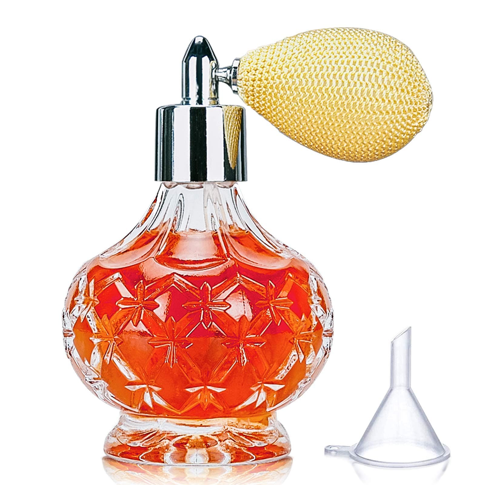 SuproBarware Atomizer Sprayer for Cocktail - Refillable 100ml Classic Sprayer with Air Bulb, Great for bartender, Home Bar – PWP2 (100ml)