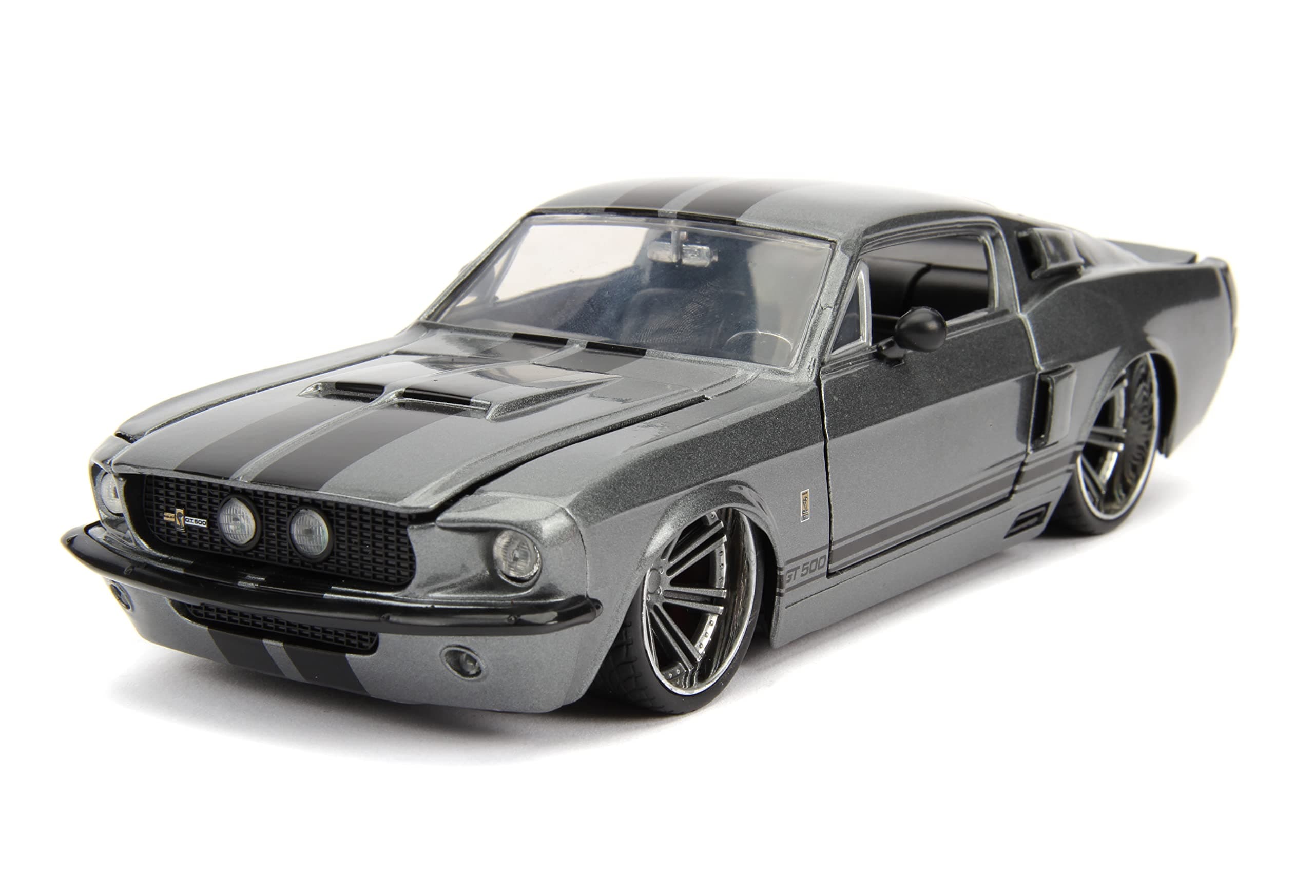 Jada Big Time Muscle 1967 Shelby GT500 Die-cast Car, Toys for Kids and Adults