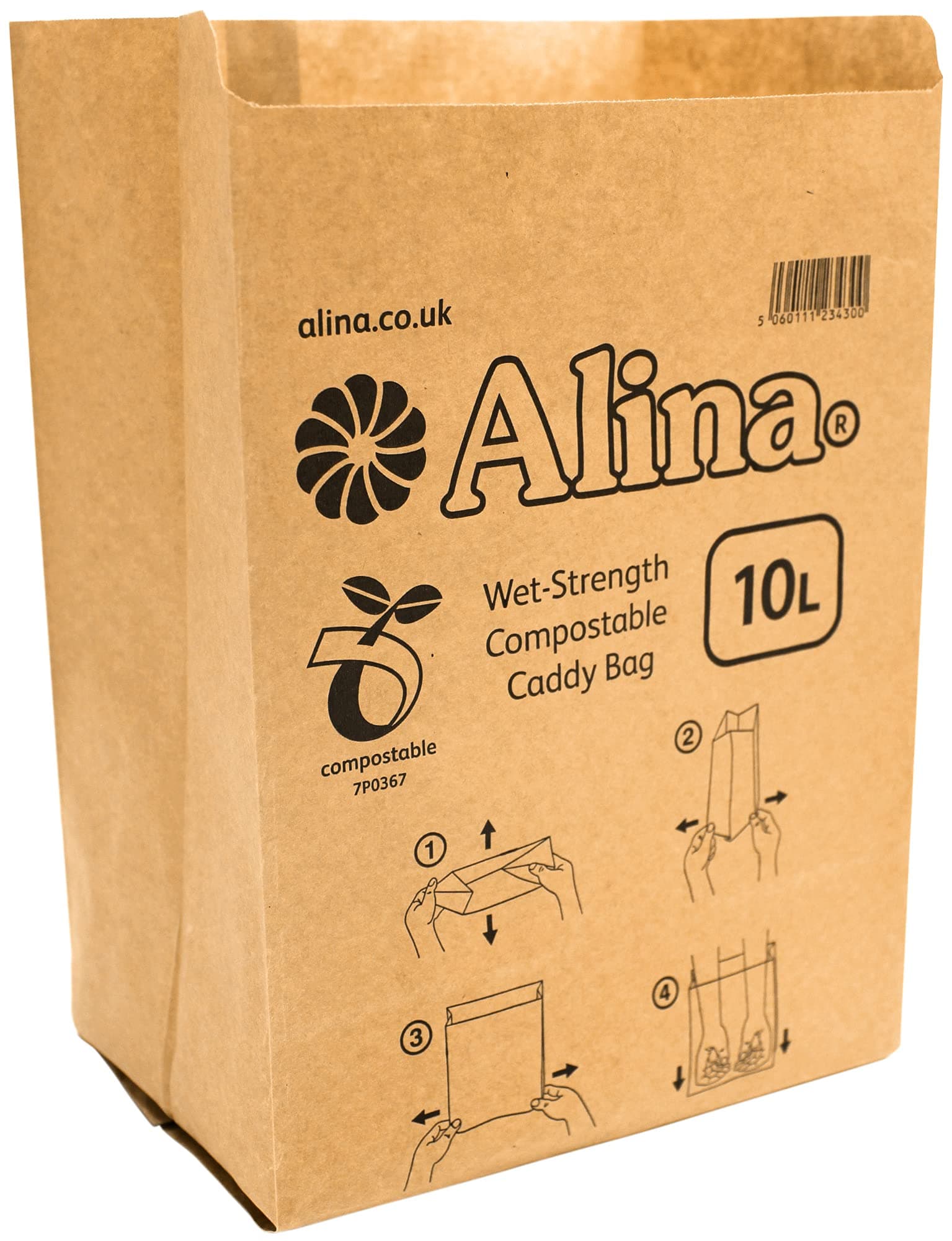 Alina 10L Paper Bag