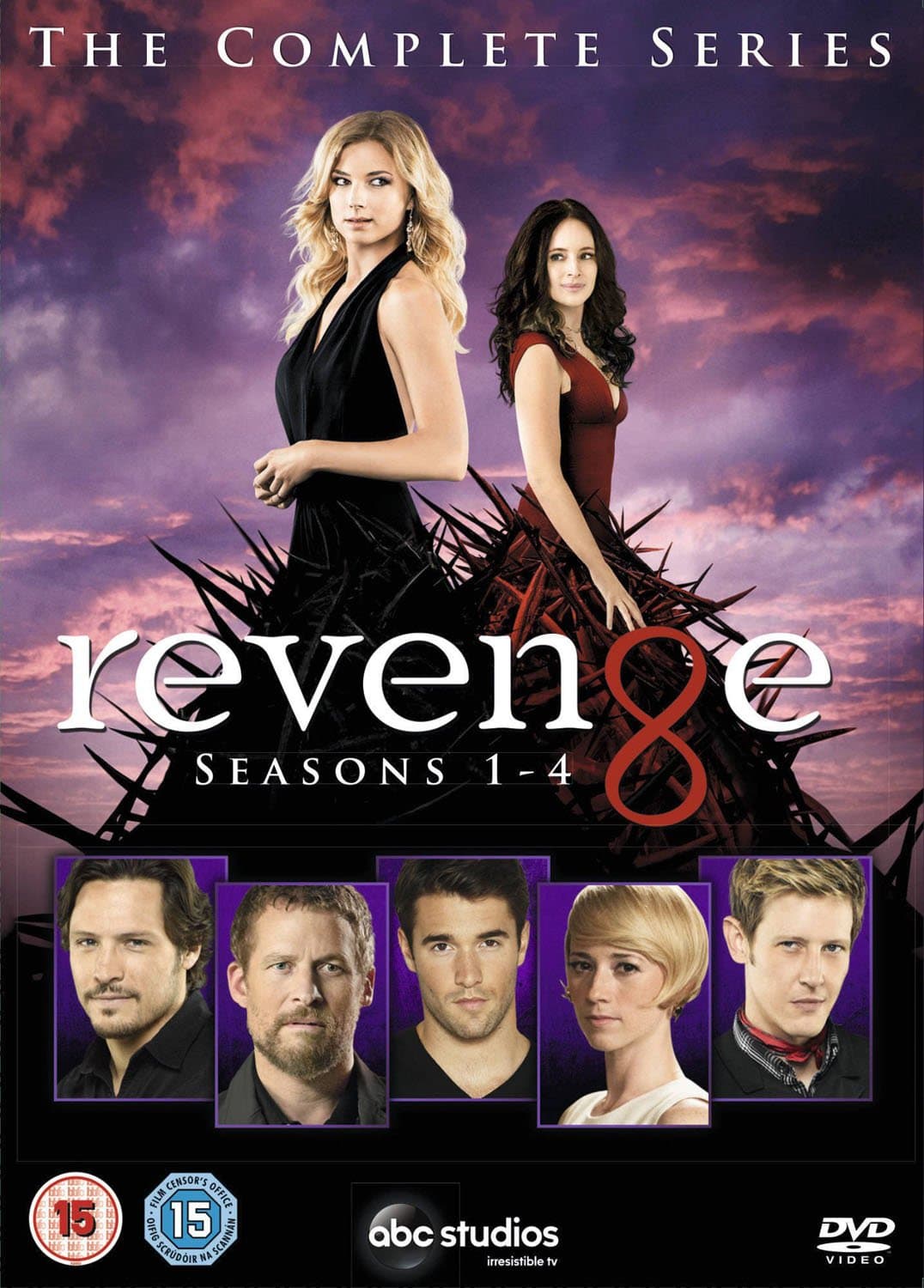 Revenge - Season 1-4 [DVD]