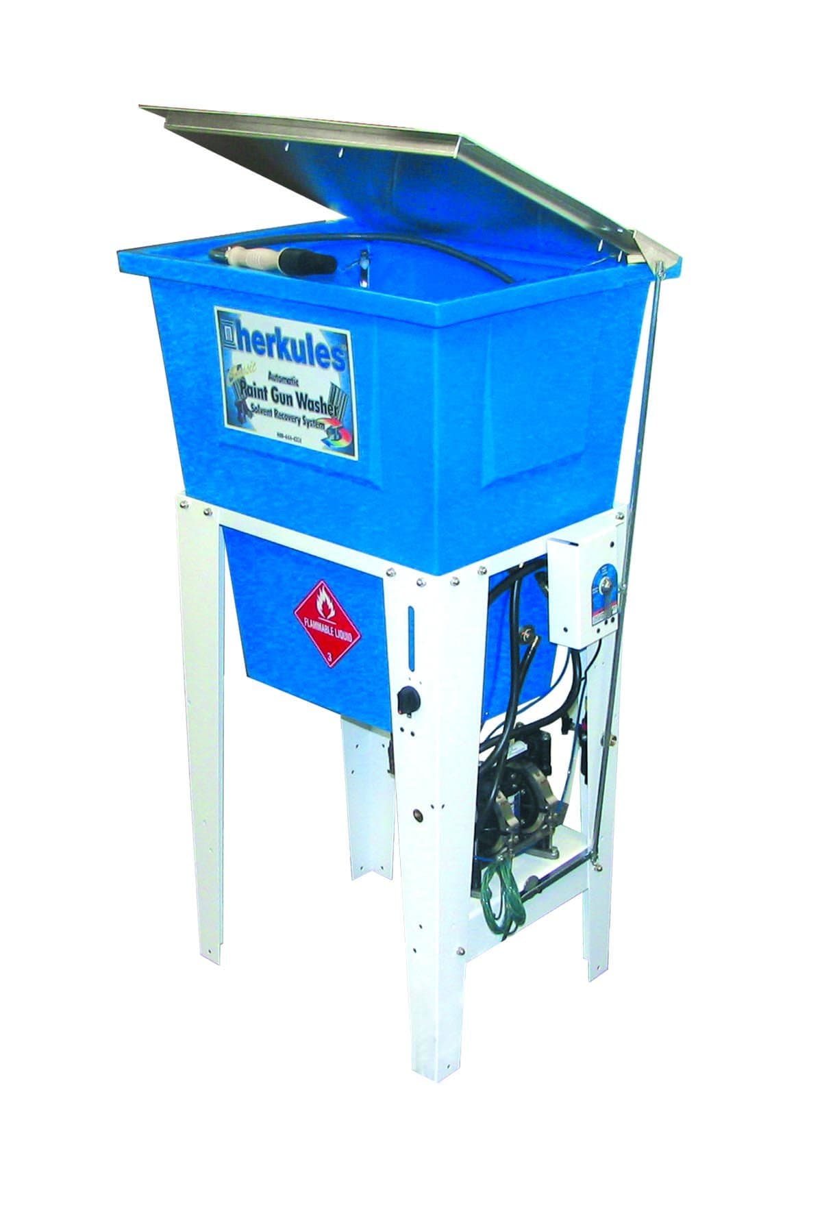 Herkules G202 Automatic Waterborne Paint Gun Washer