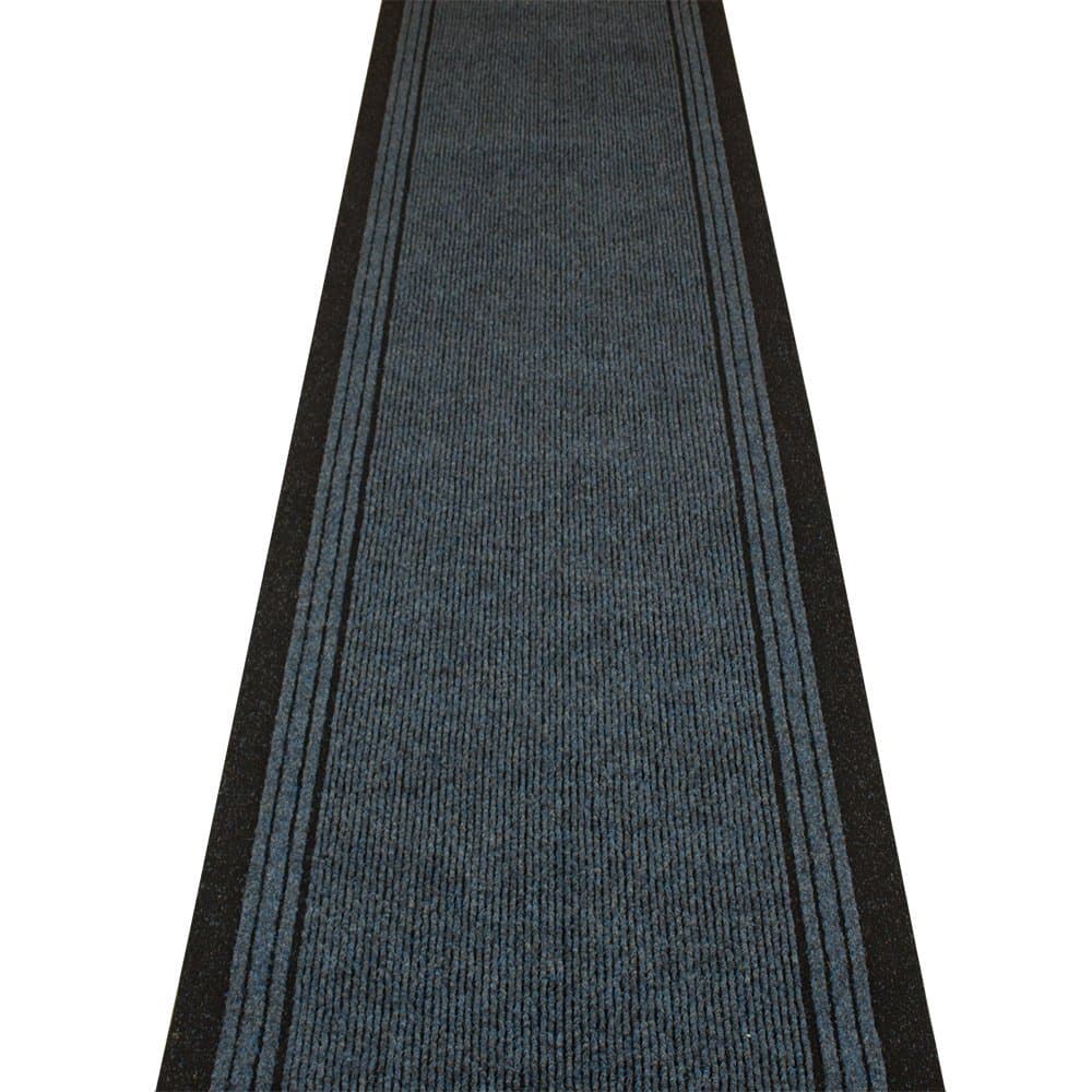 Blue - Long Hall & Stair Carpet Runner