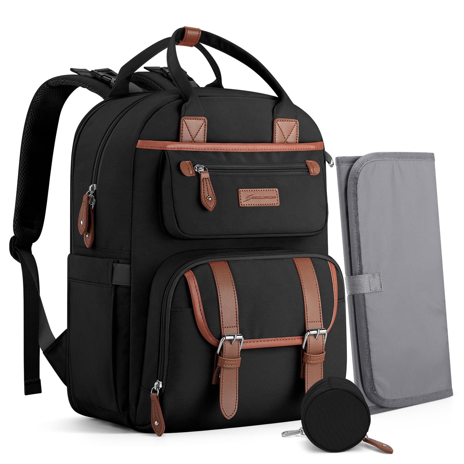 Maelstrom Diaper Bag Backpack