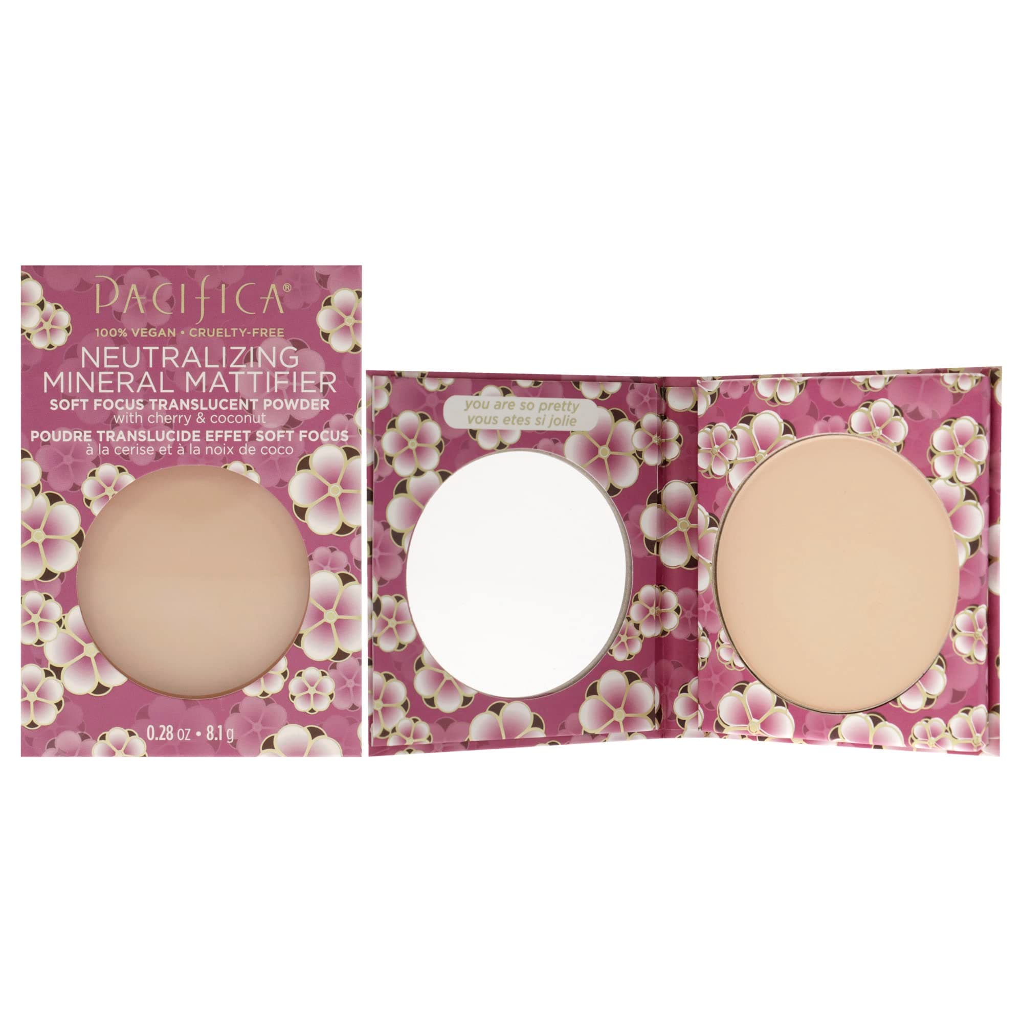 Pacifica, Mattifier Mineral Neutralizer, 8.1 Gram