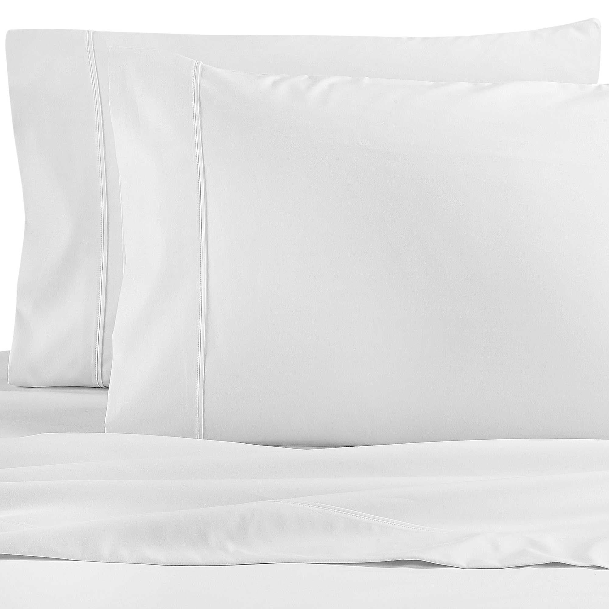 Wamsutta Dream Zone 1000-Thread-Count PimaCott Queen Sheet Set in White