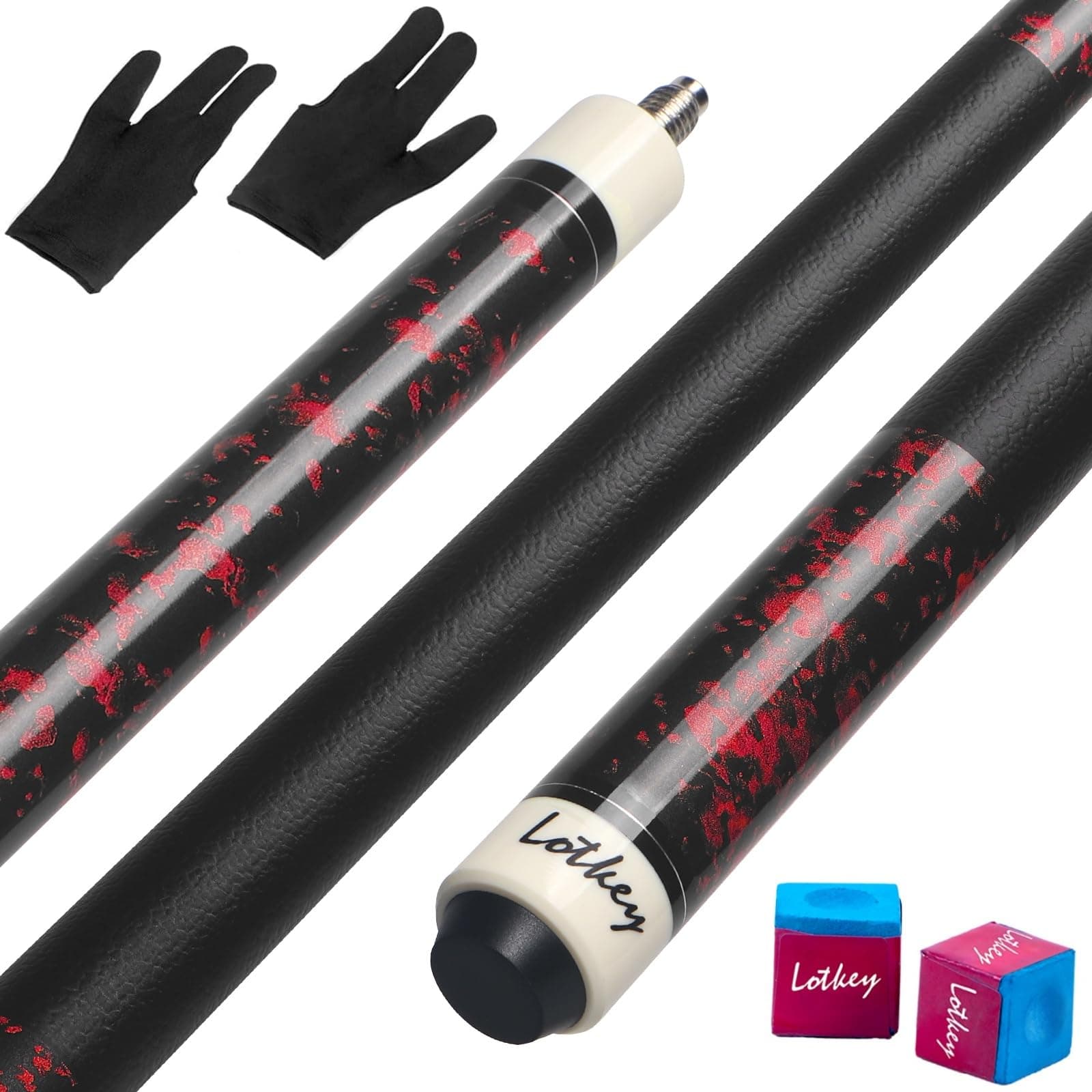 Pool Cue Sticks for Adults,Super Straightened Up 58'' 18 19 20 21 oz Billiard Cues Stick Canadian Maple Tacos De Billar Profesional Set of 4/3/2/1 House Bar Pool Que Table Beginner Pool Queue for Sale