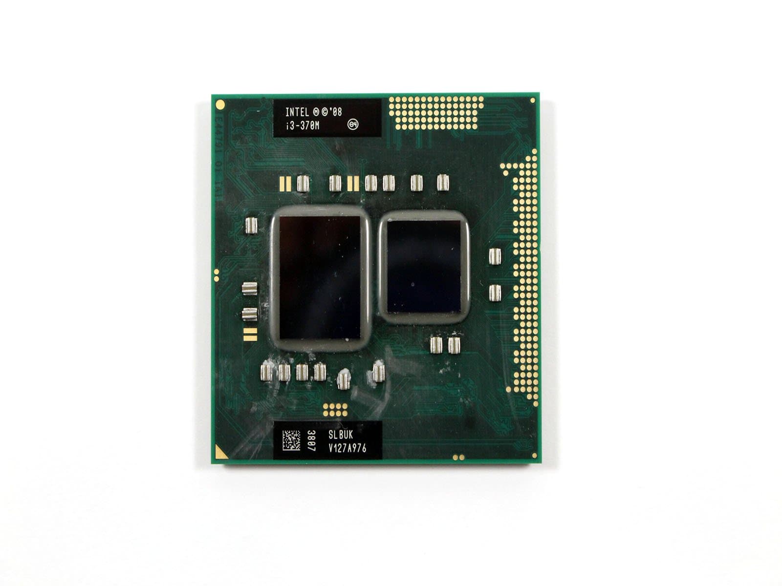 Intel Core i3-370M 2.4 GHz Dual-Core SLBUK (CP80617004119AL) OEM CPU