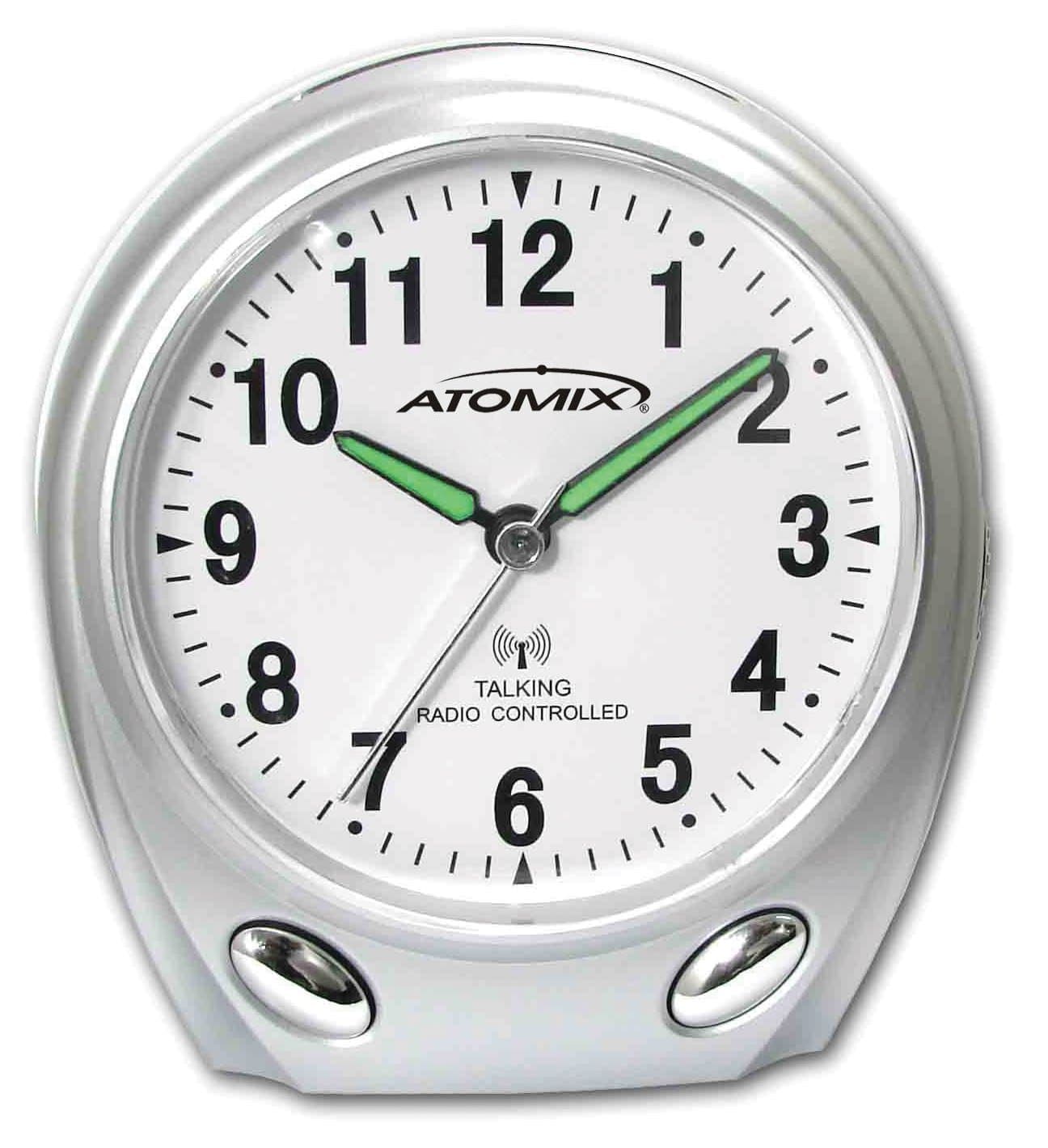 Atomic Talking Alarm Clock