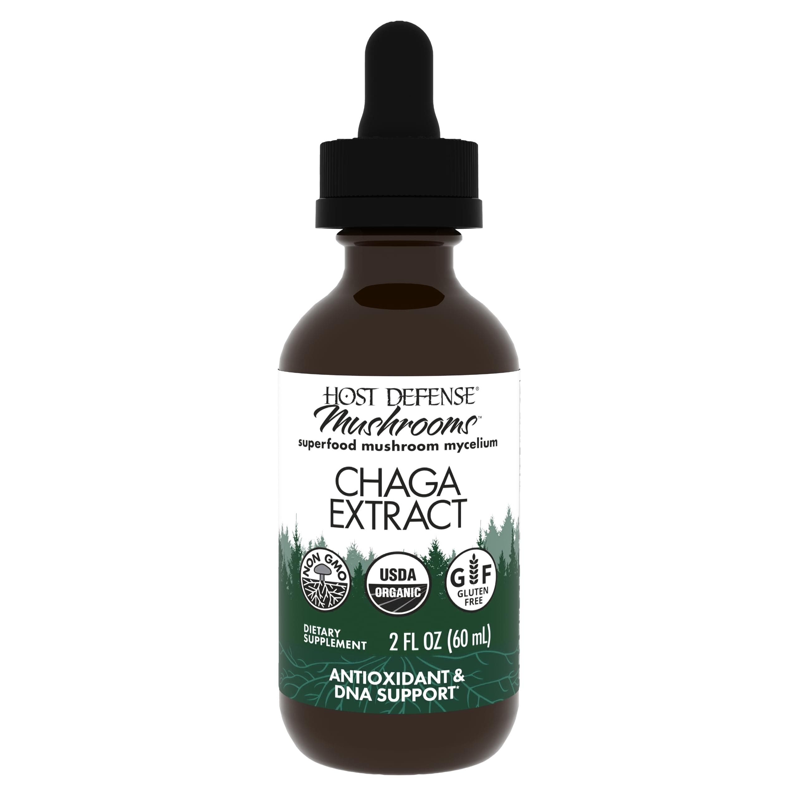 Host Defense Chaga Extract, 2 Oz