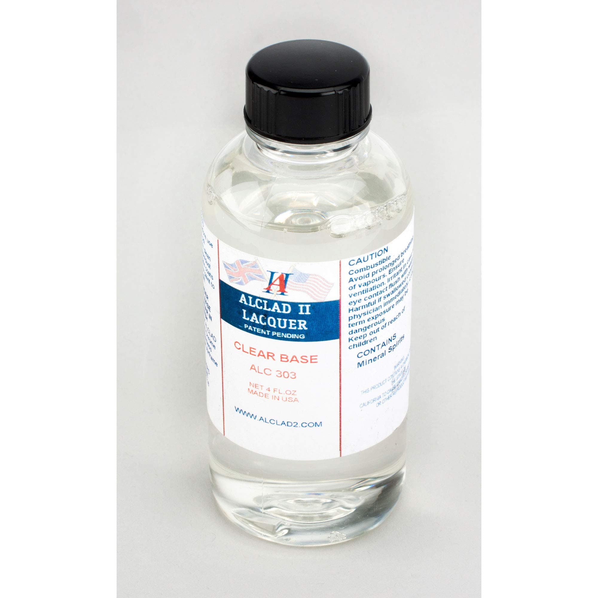 Clear Base/Plastic Primer 4oz by Alclad II by Alclad II