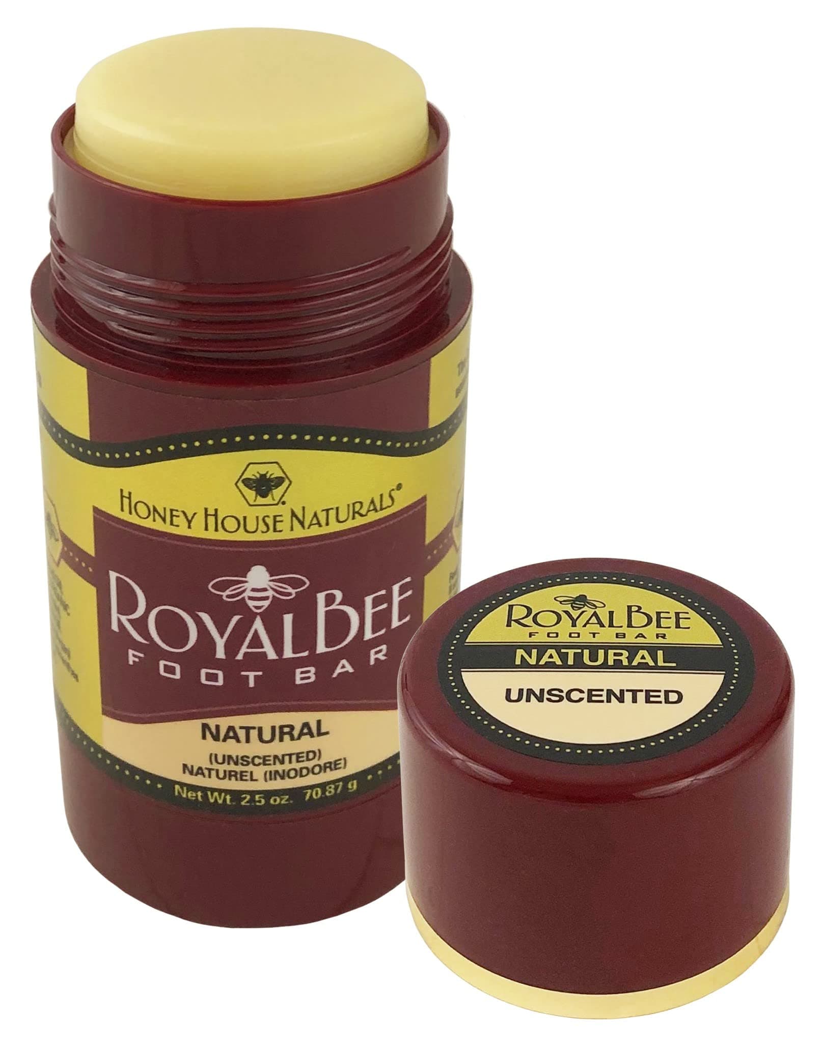 Royal Bee Foot Bar, Natural