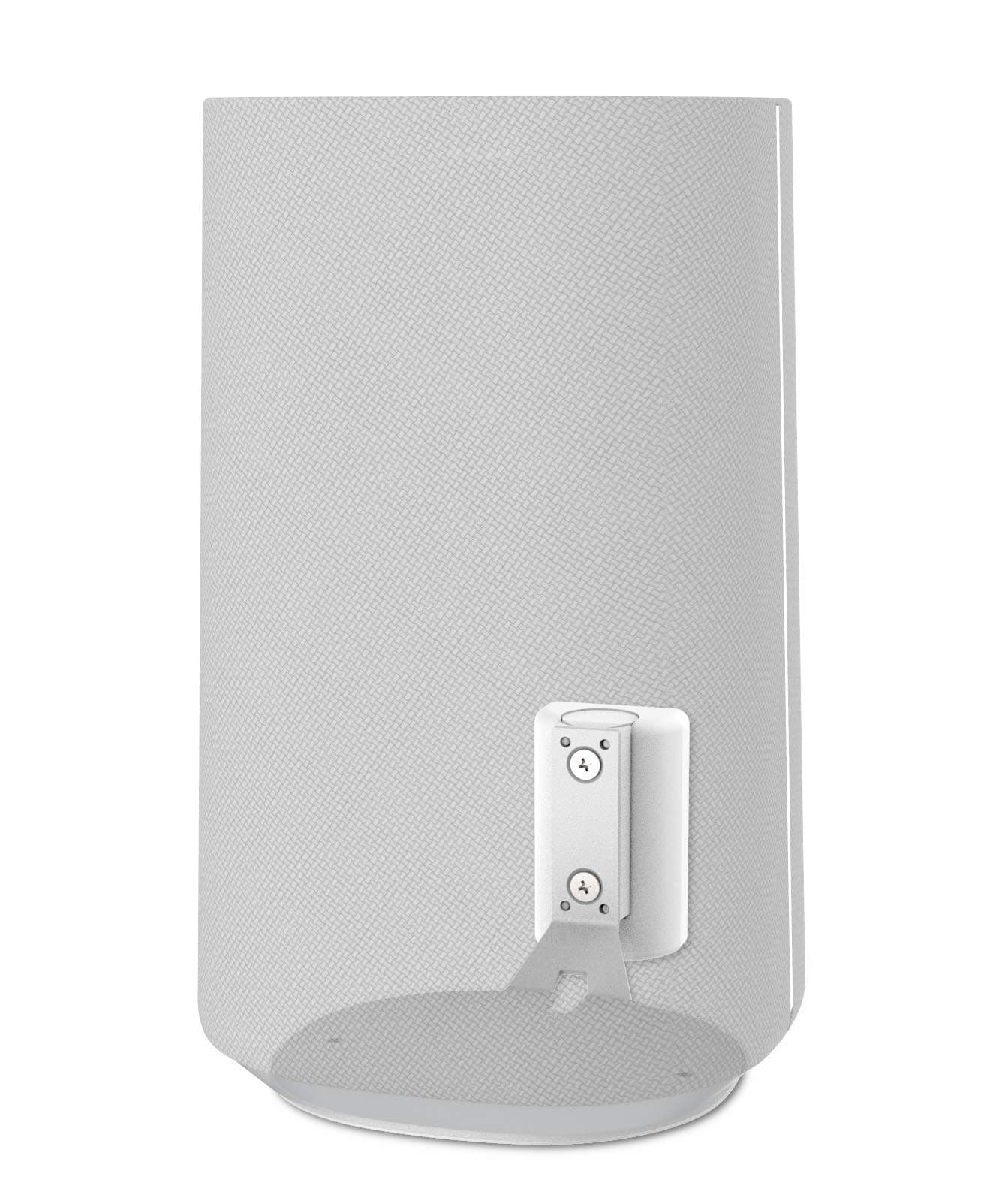 Cavus Speaker Wall Mount suitable for Harman Kardon Citation 100 - Swivel and tilt bracket - CMHKC100W - White/Silver